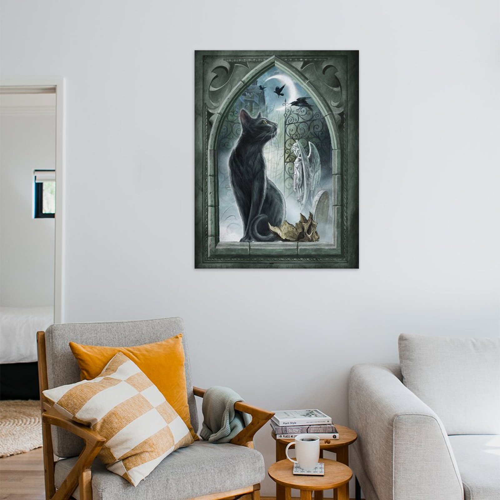 Through Midnight's Gate