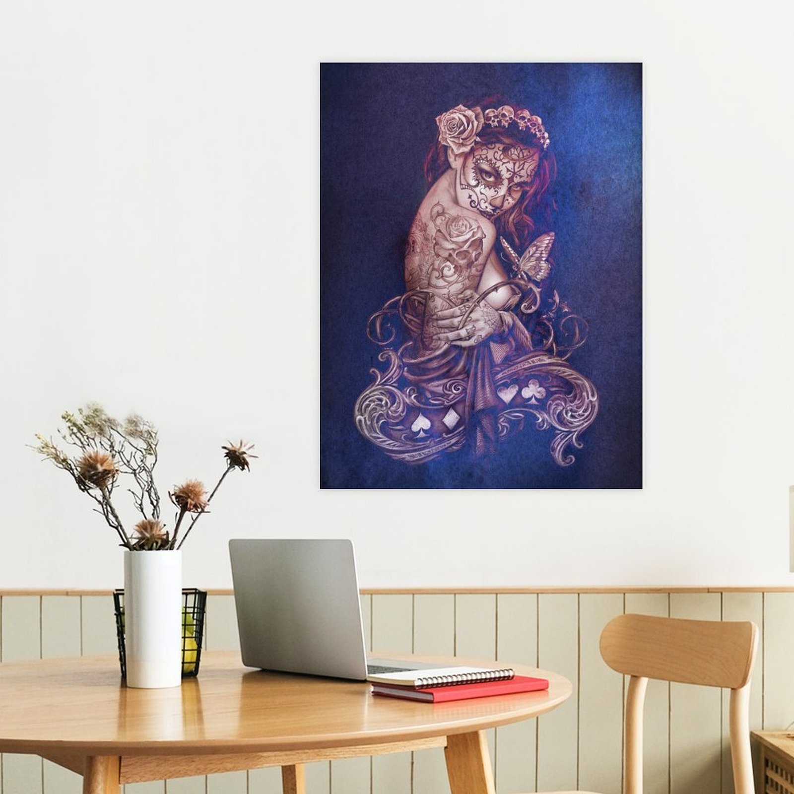 Widow's Weeds colour