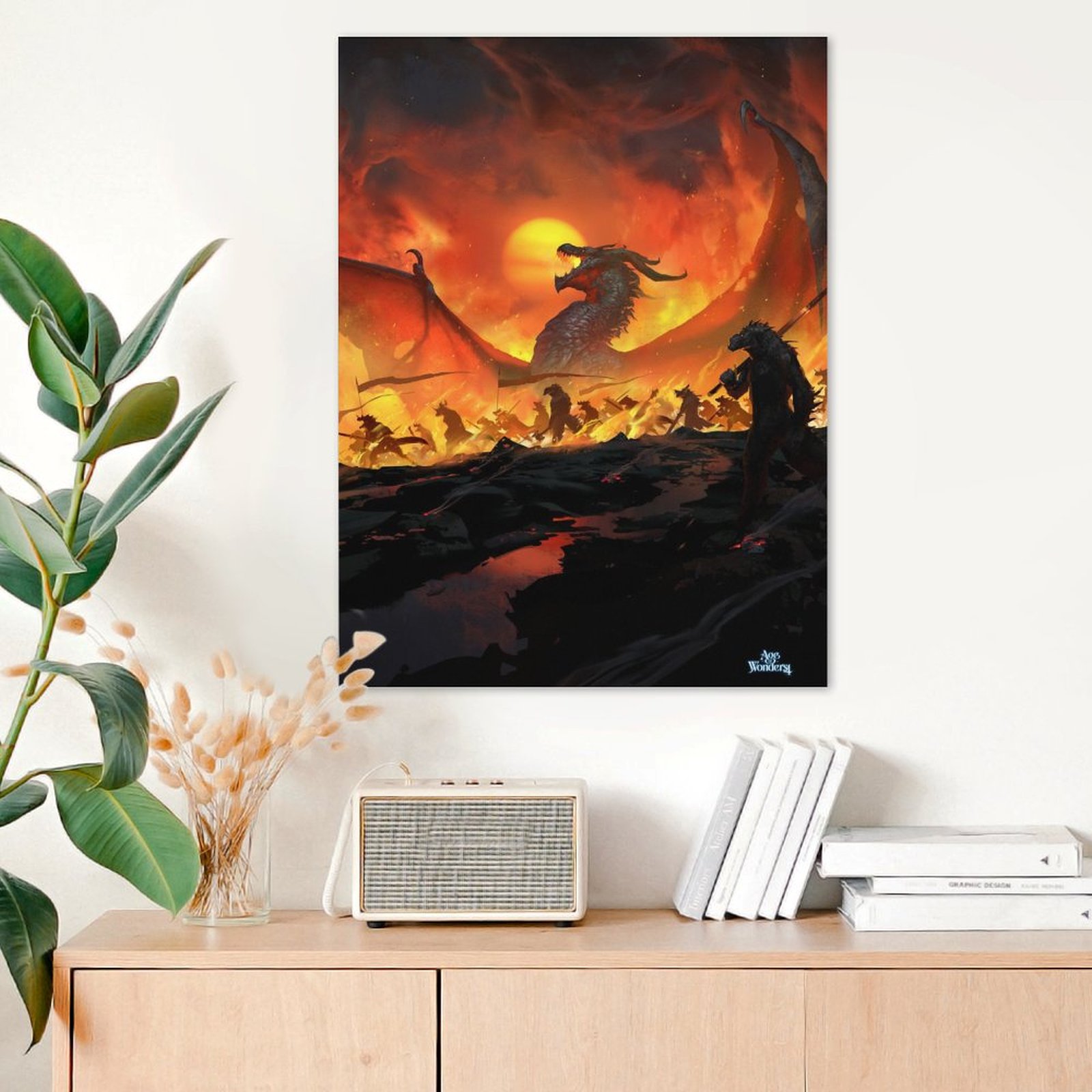 Dragon Dawn Logo Portrait