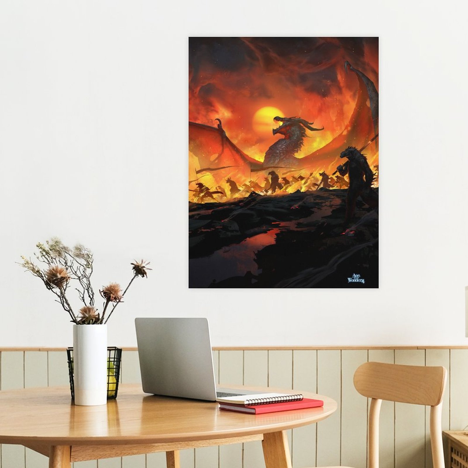 Dragon Dawn Logo Portrait