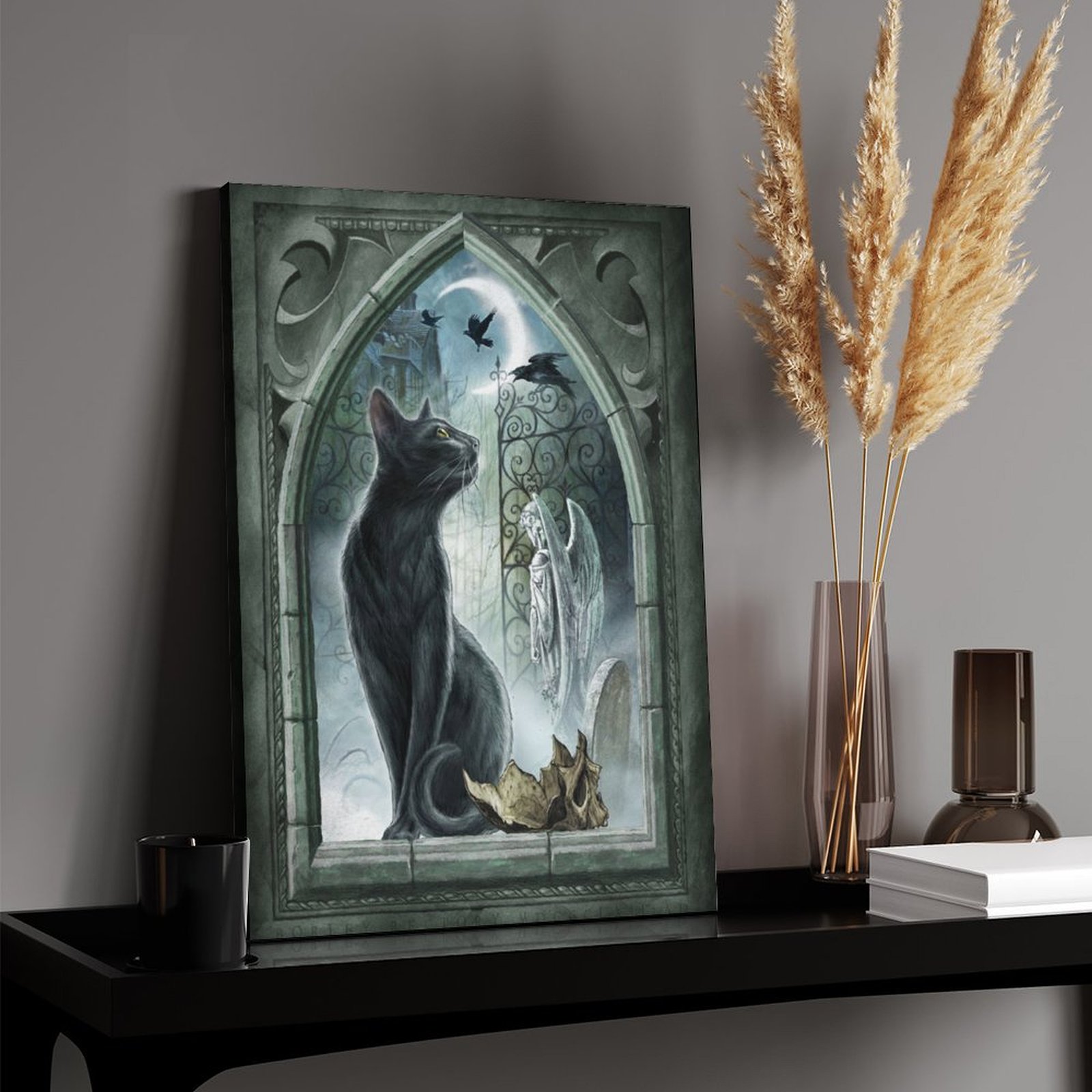 Through Midnight's Gate