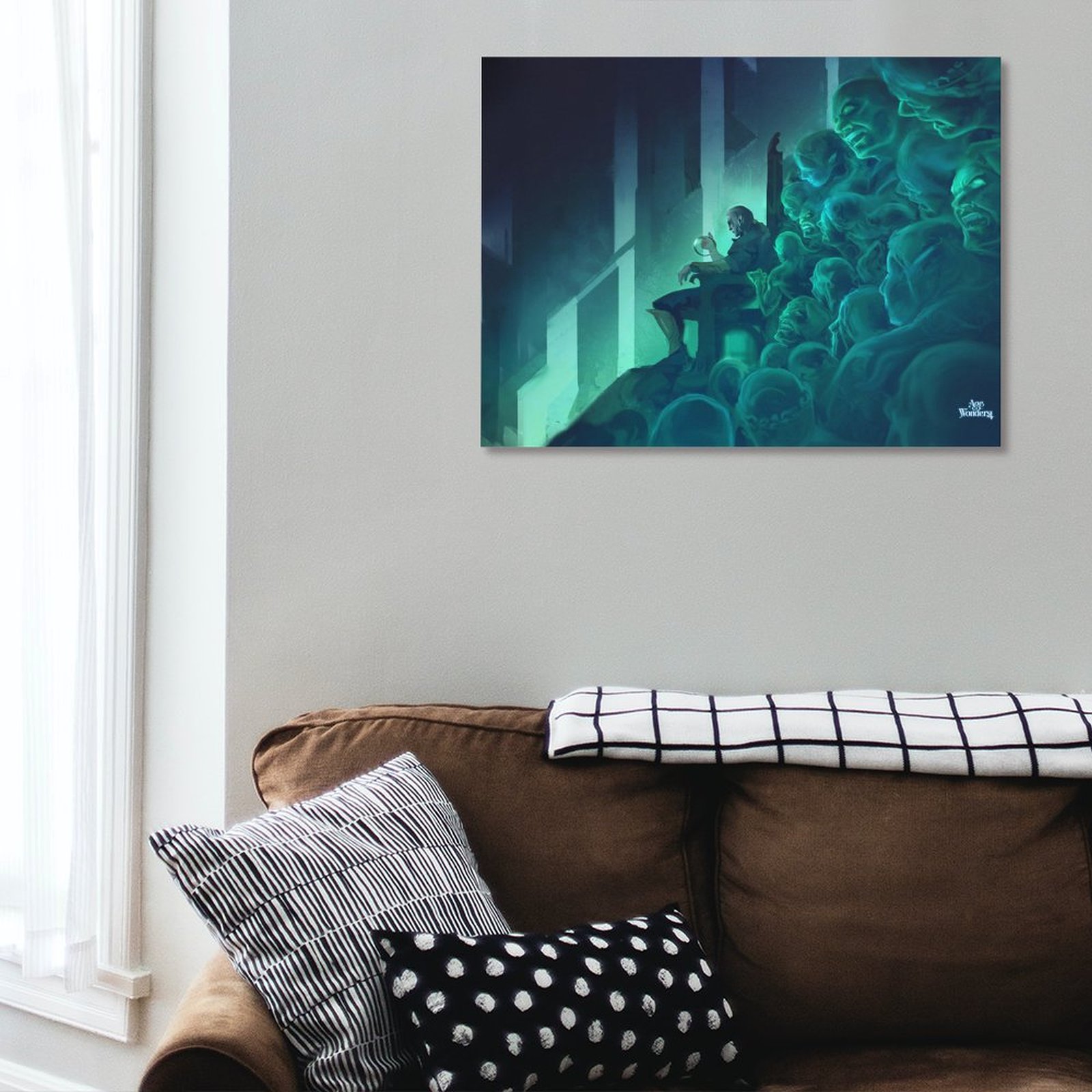 Meandor Landscape Logo