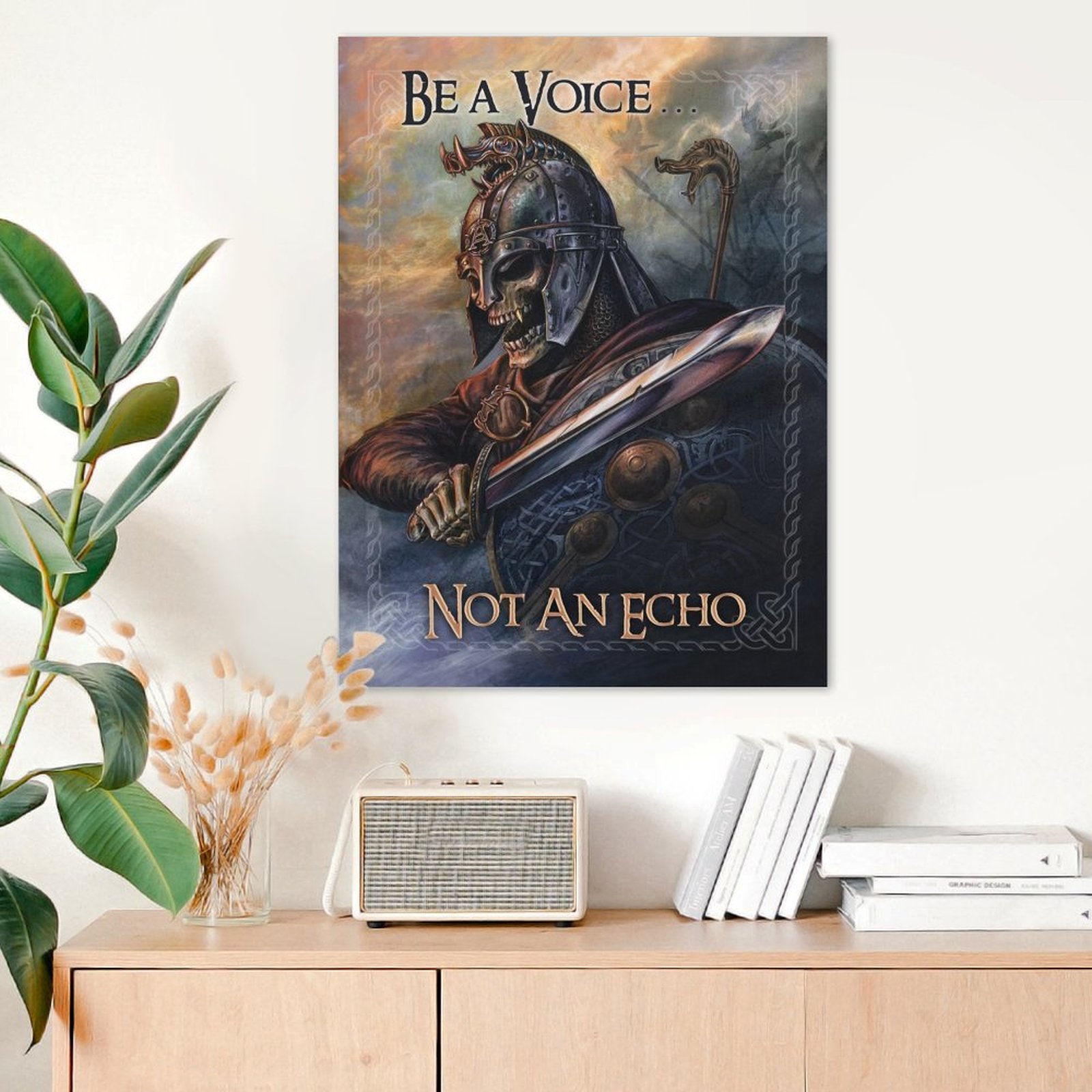 Be a voice not an echo