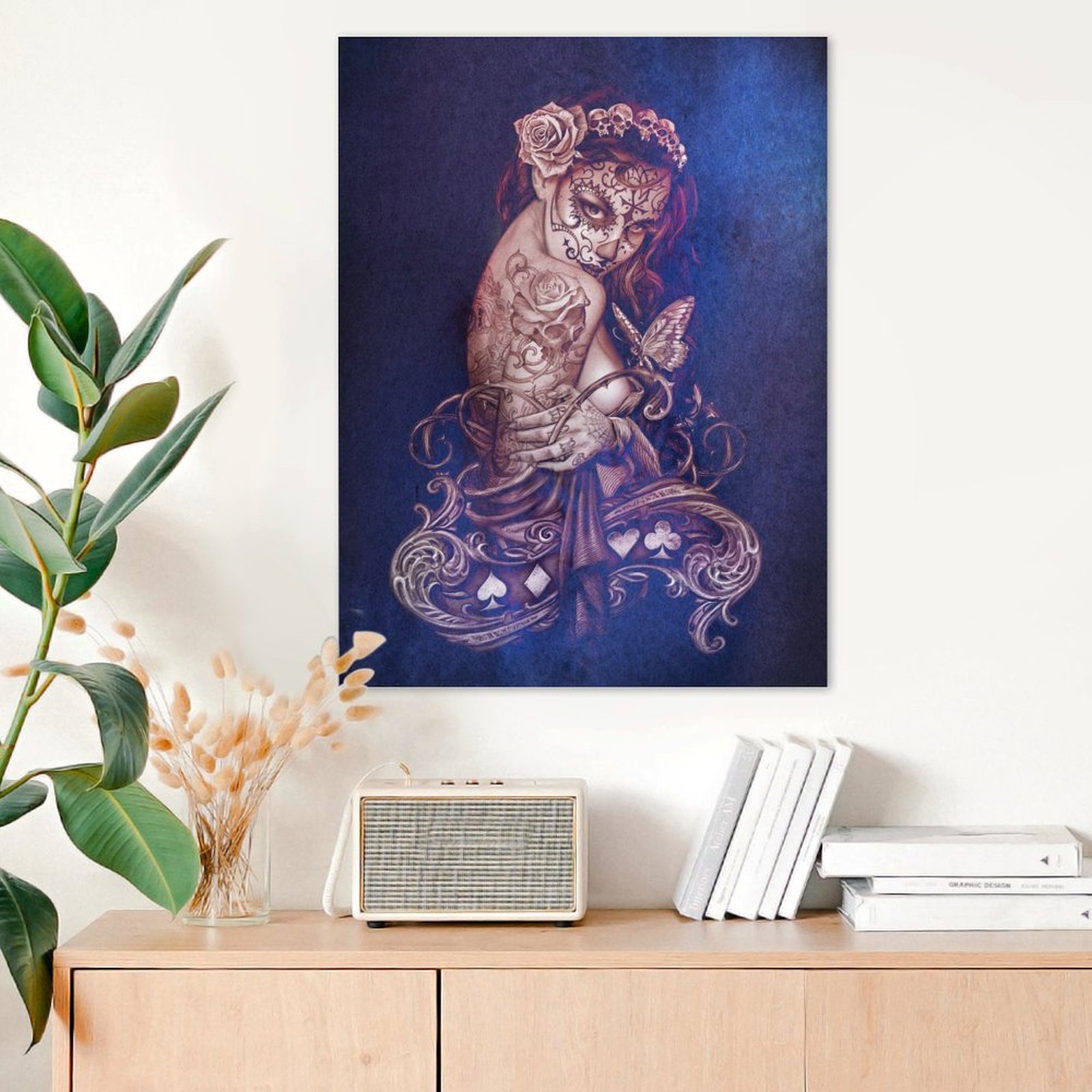 Widow's Weeds colour