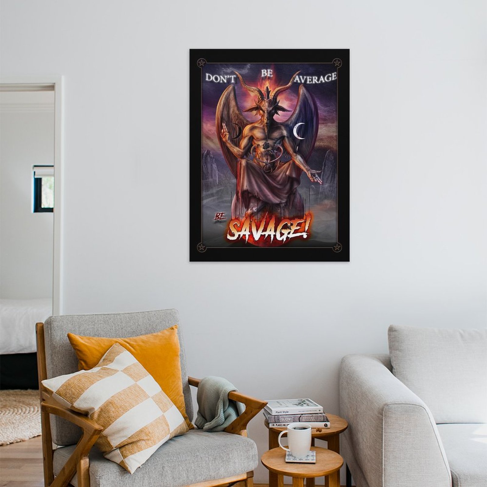 Don't be average be savage