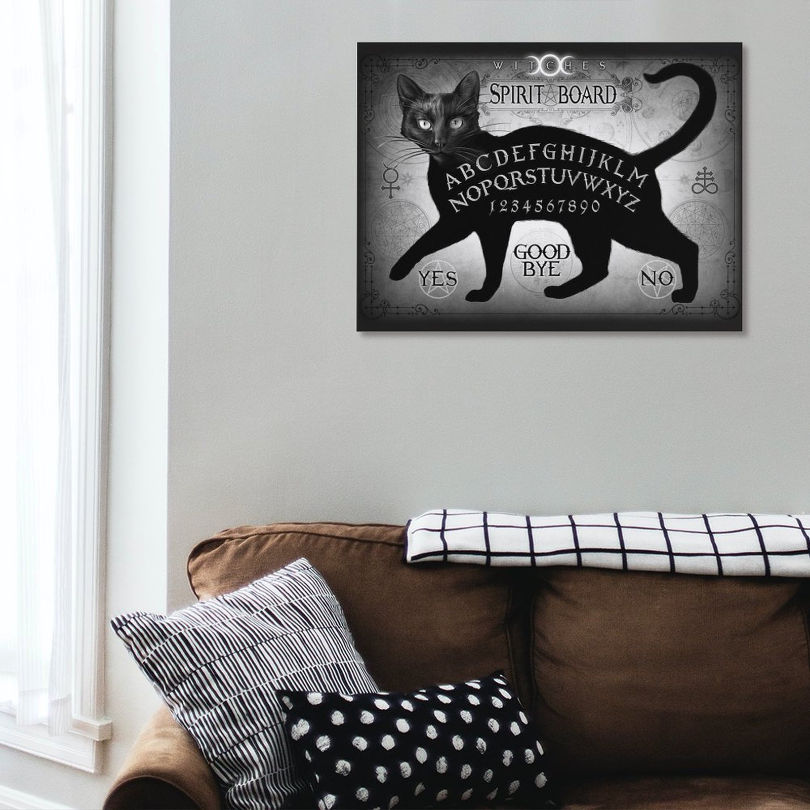 Black Cat Spirit Board