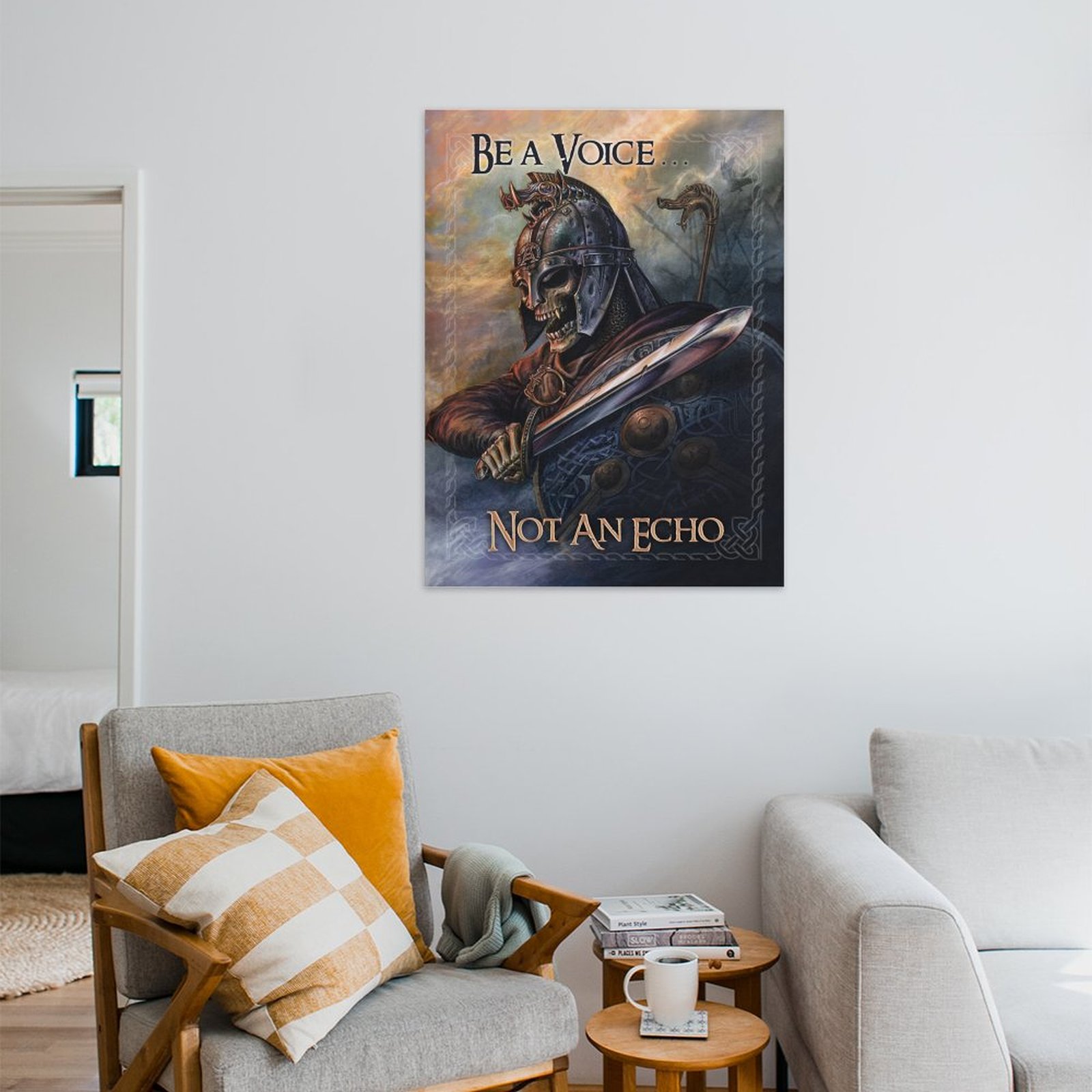 Be a voice not an echo