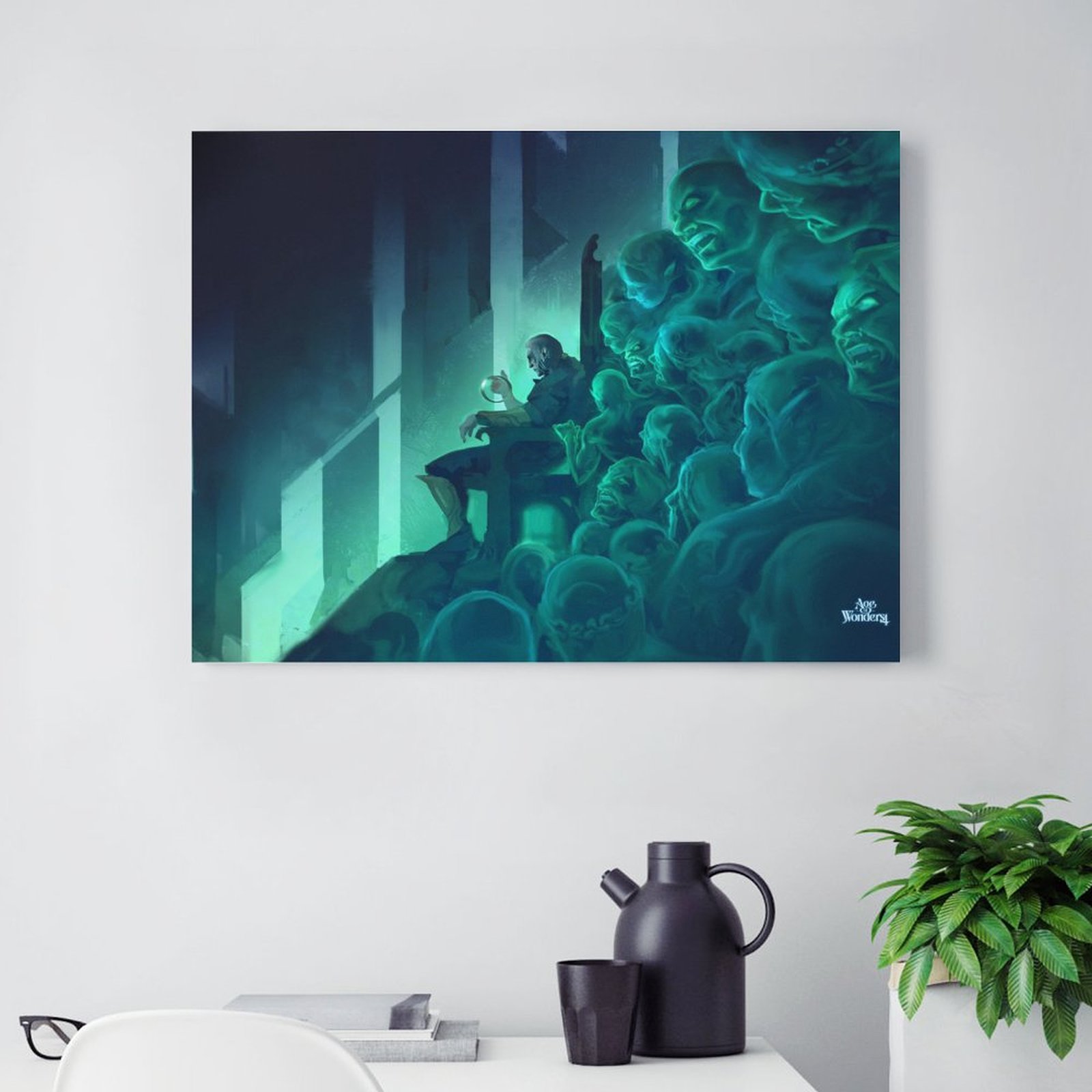 Meandor Landscape Logo