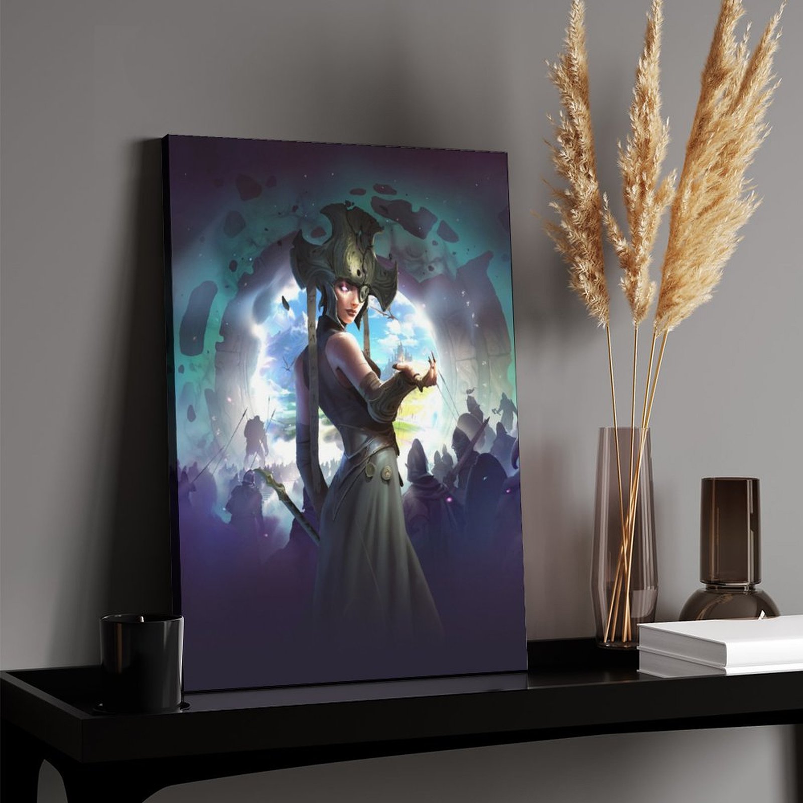 Wizard Queen Portrait