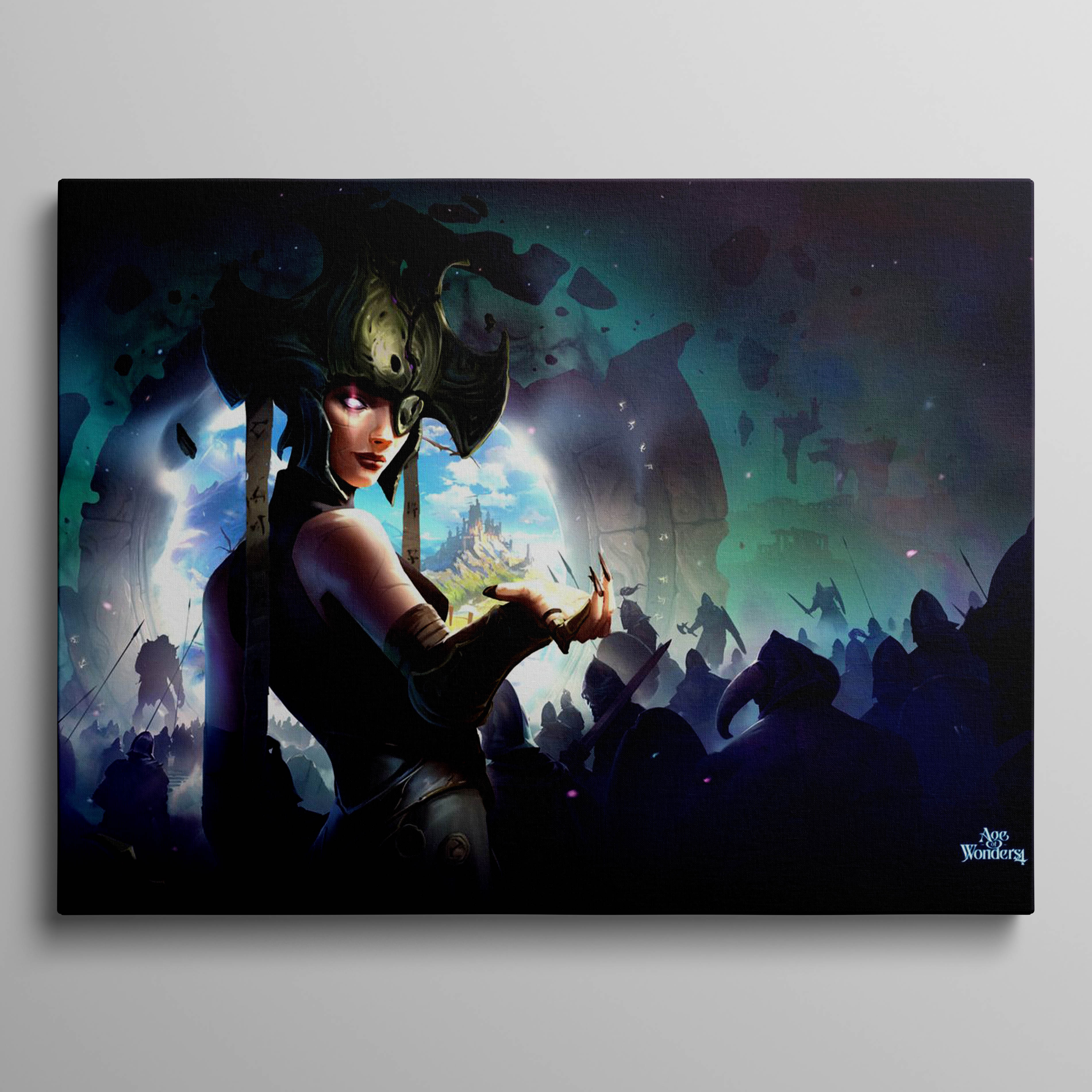 WizardQueen Landscape Logo