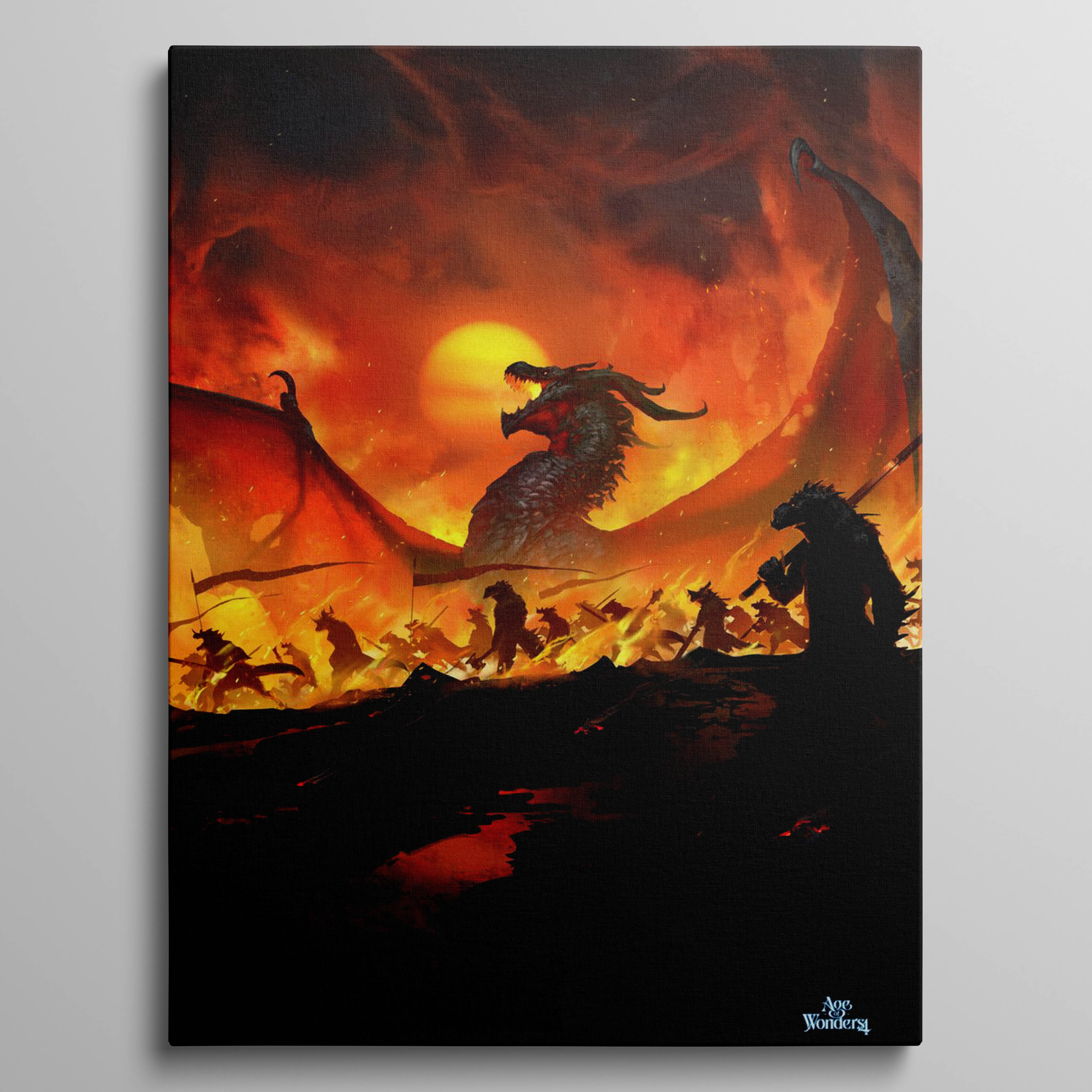 Dragon Dawn Logo Portrait