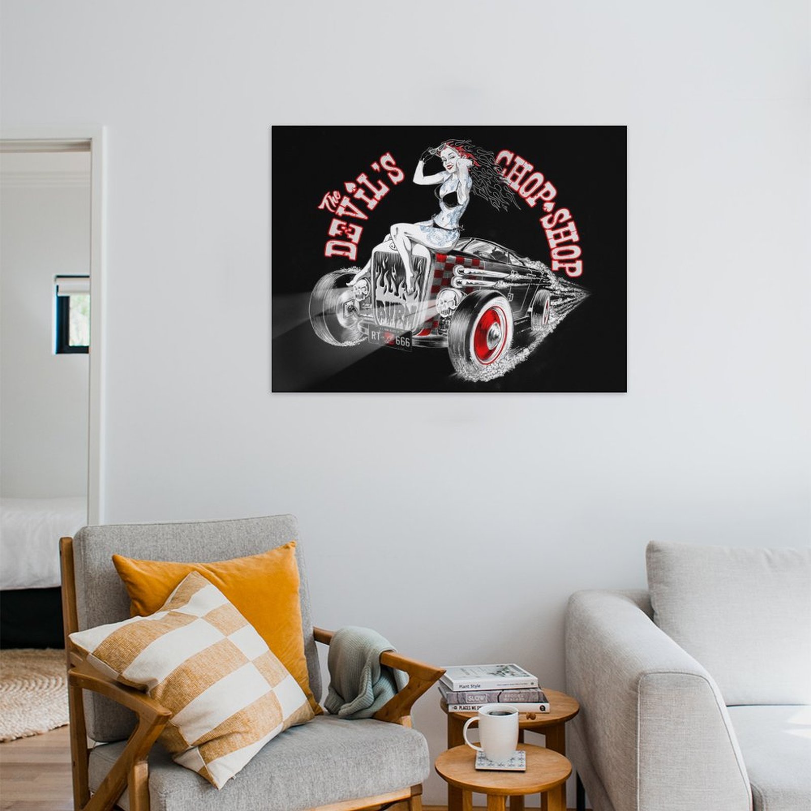 The Devil's Chop Shop