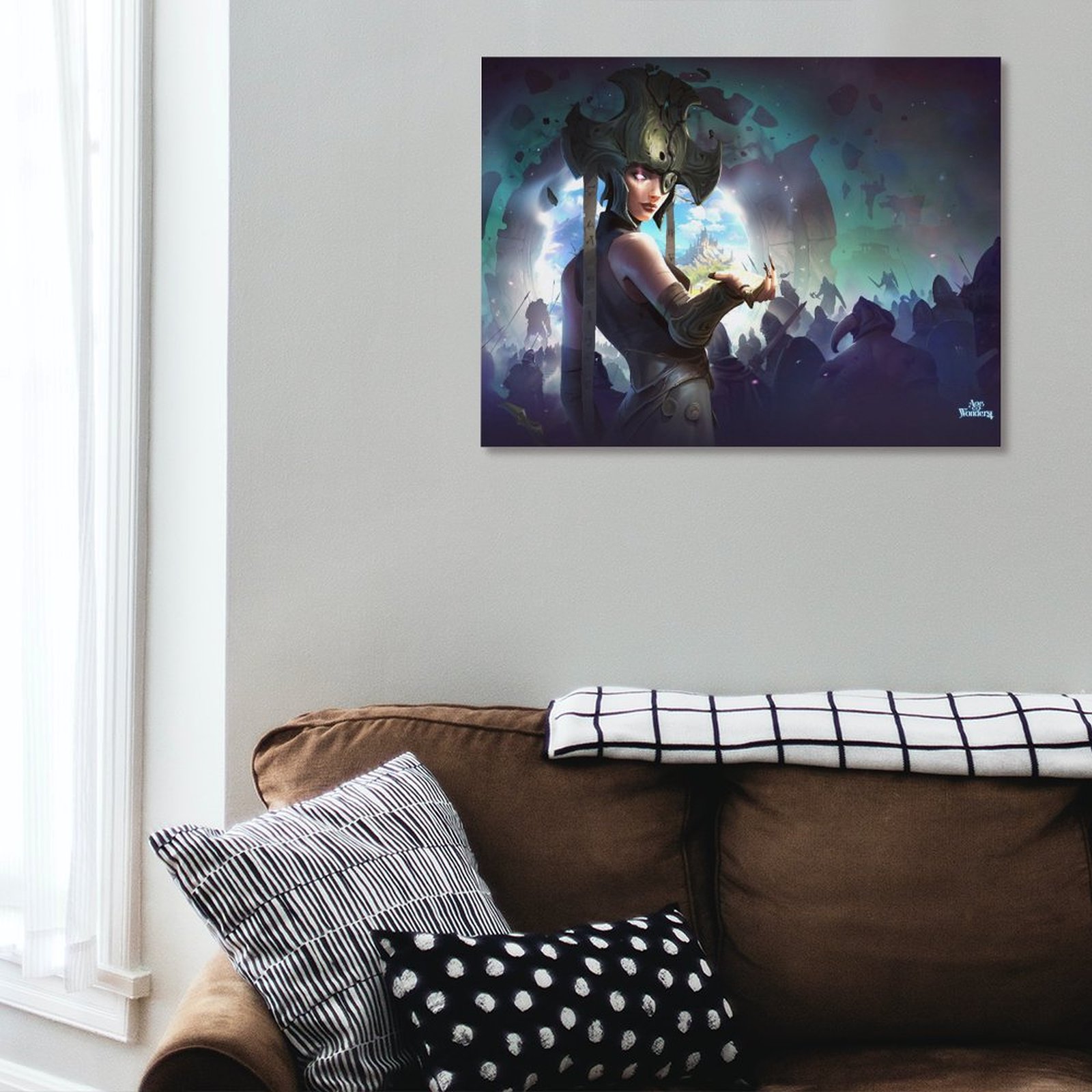 WizardQueen Landscape Logo