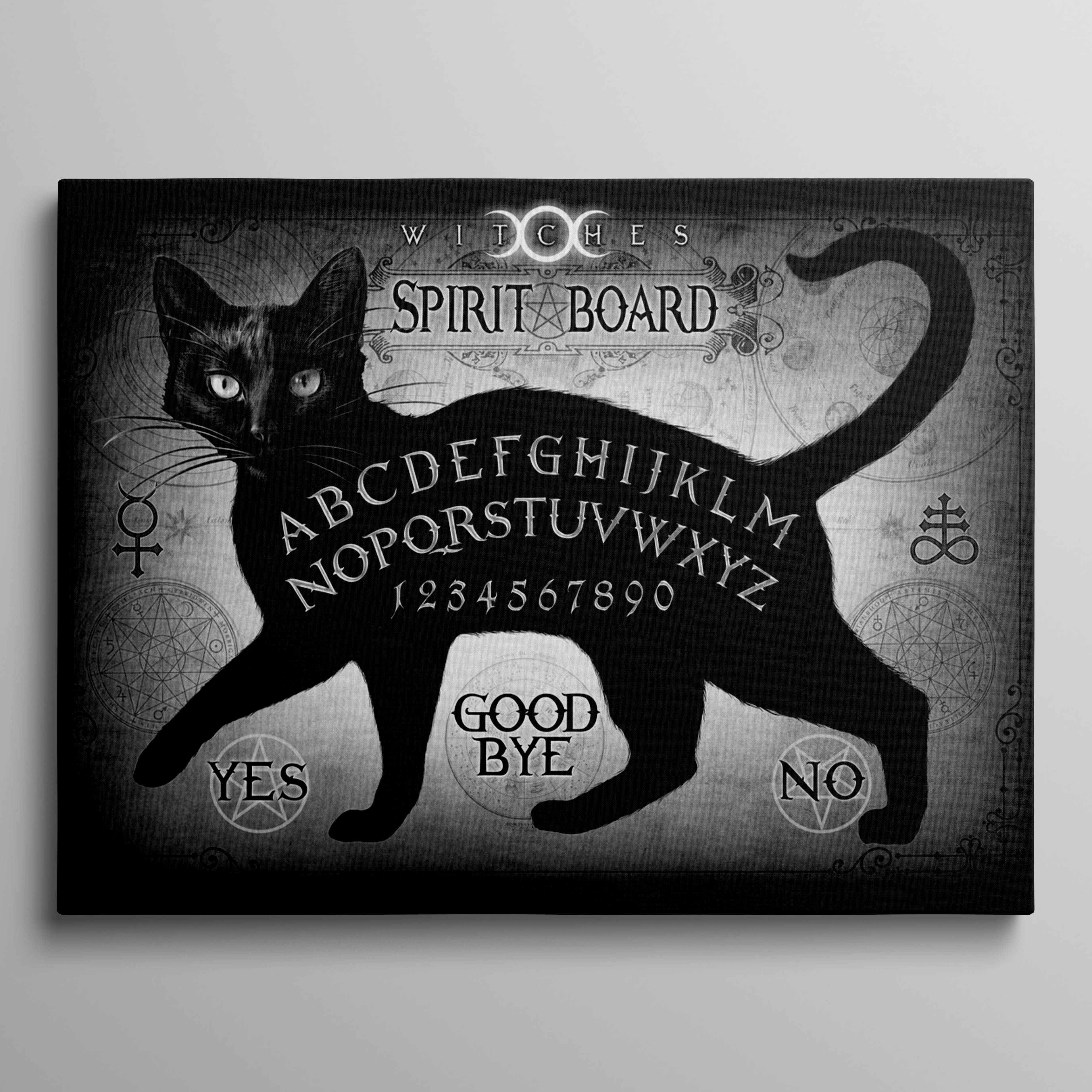 Black Cat Spirit Board