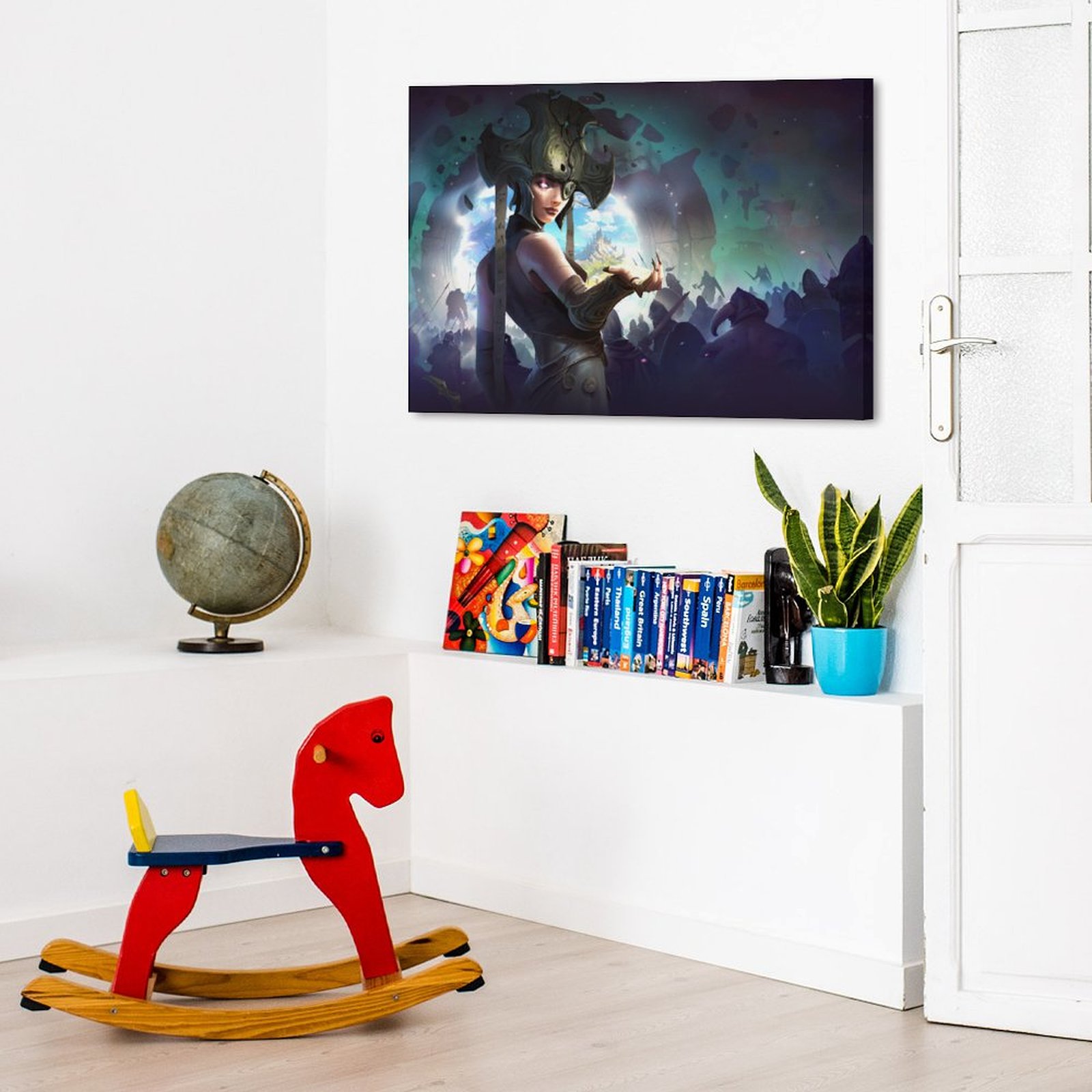 Wizard Queen Landscape