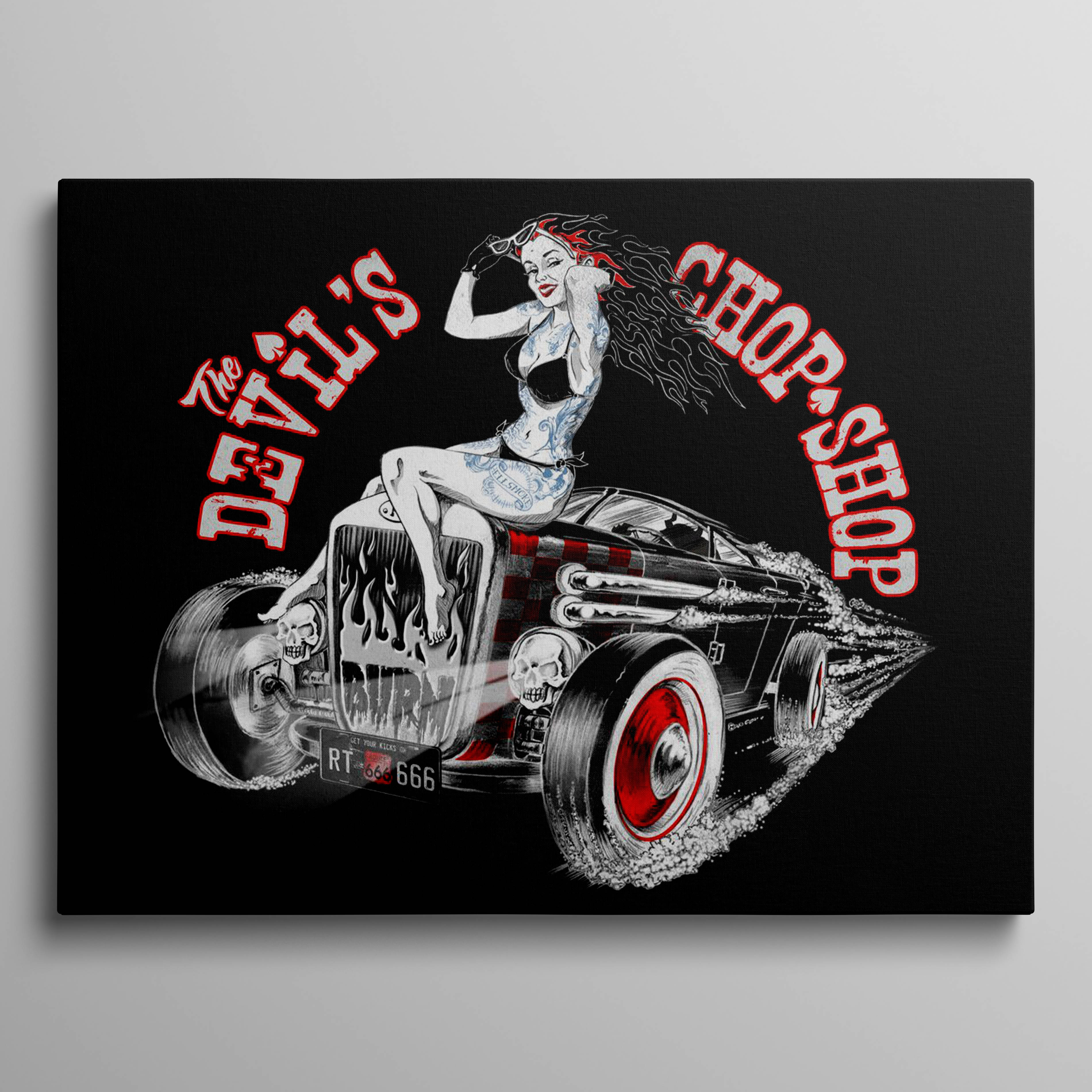 The Devil's Chop Shop