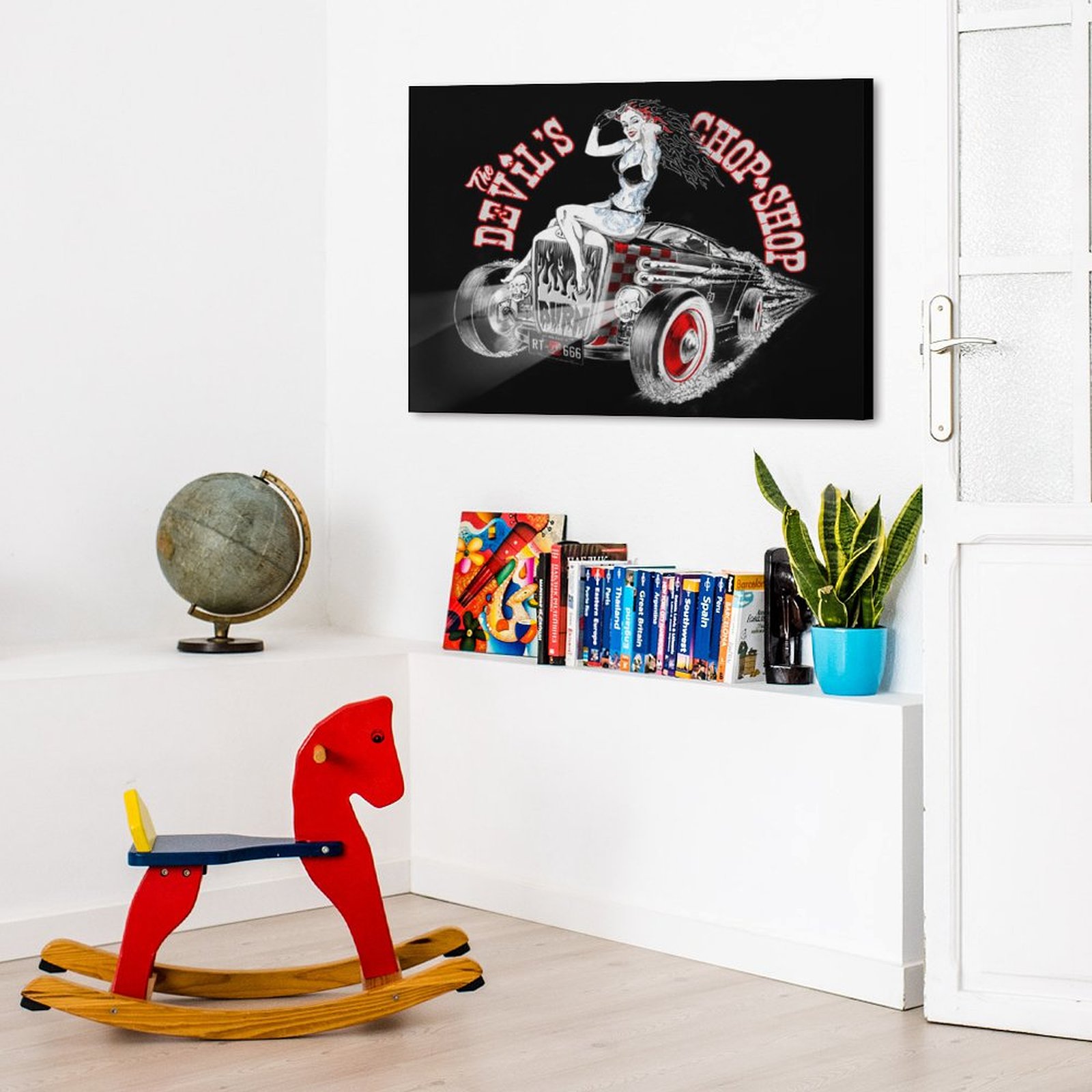 The Devil's Chop Shop