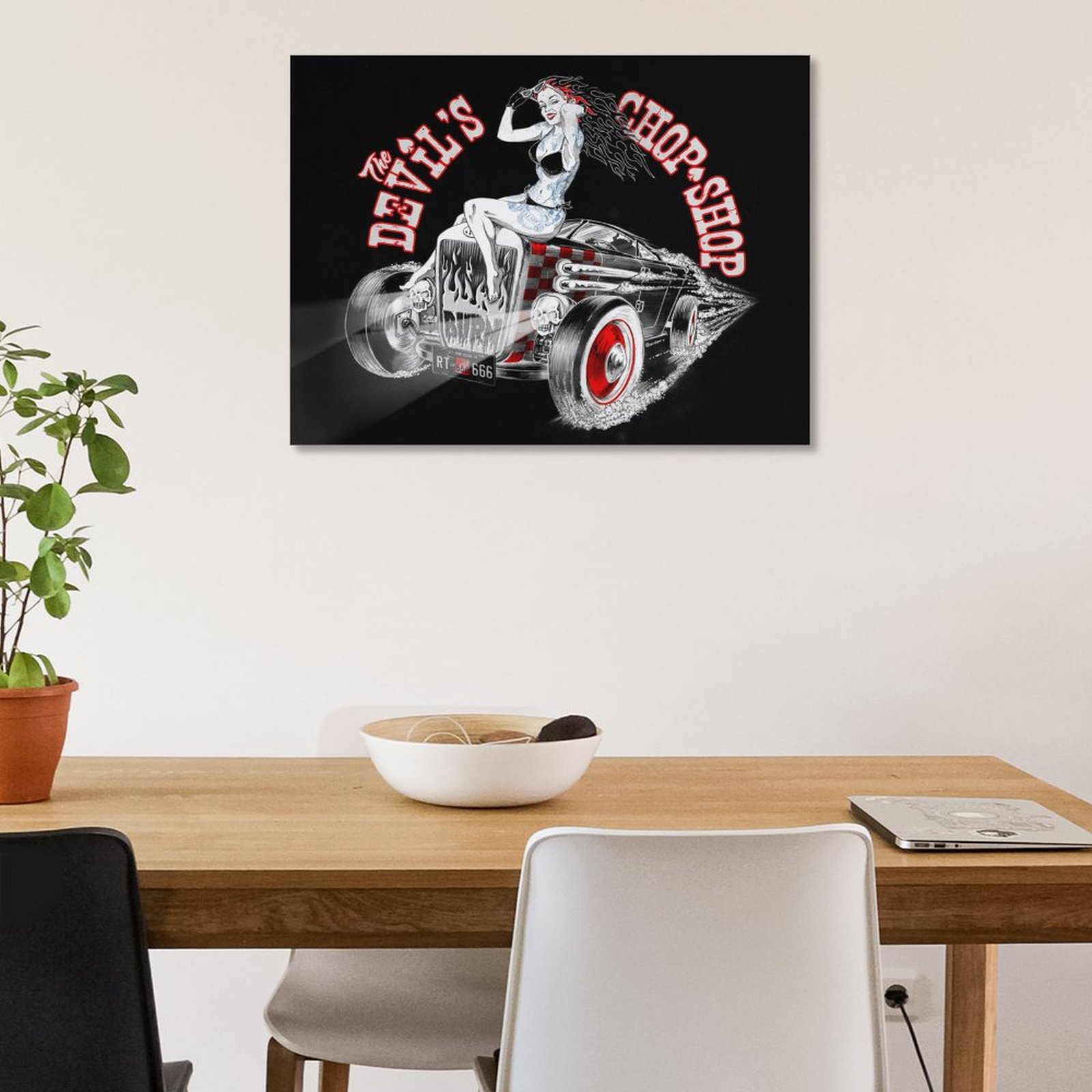 The Devil's Chop Shop