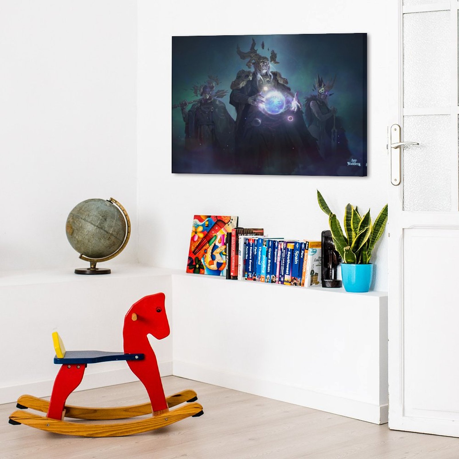 Godir Landscape Logo