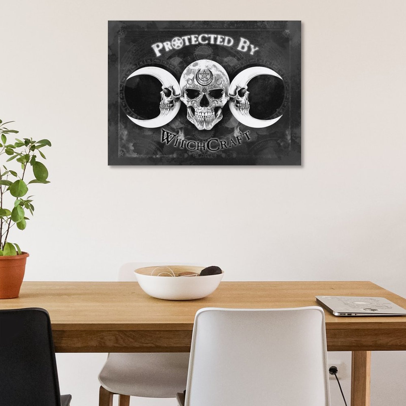 Protected by Witchcraft