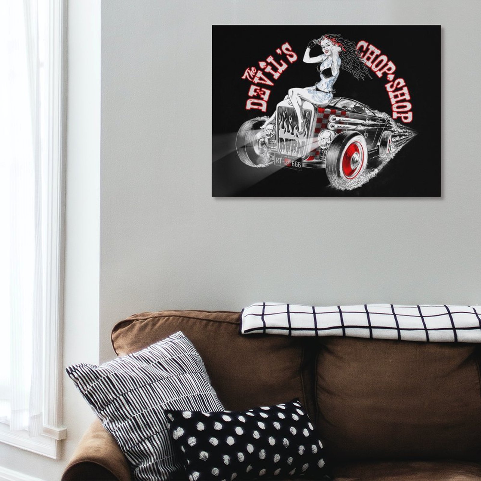 The Devil's Chop Shop