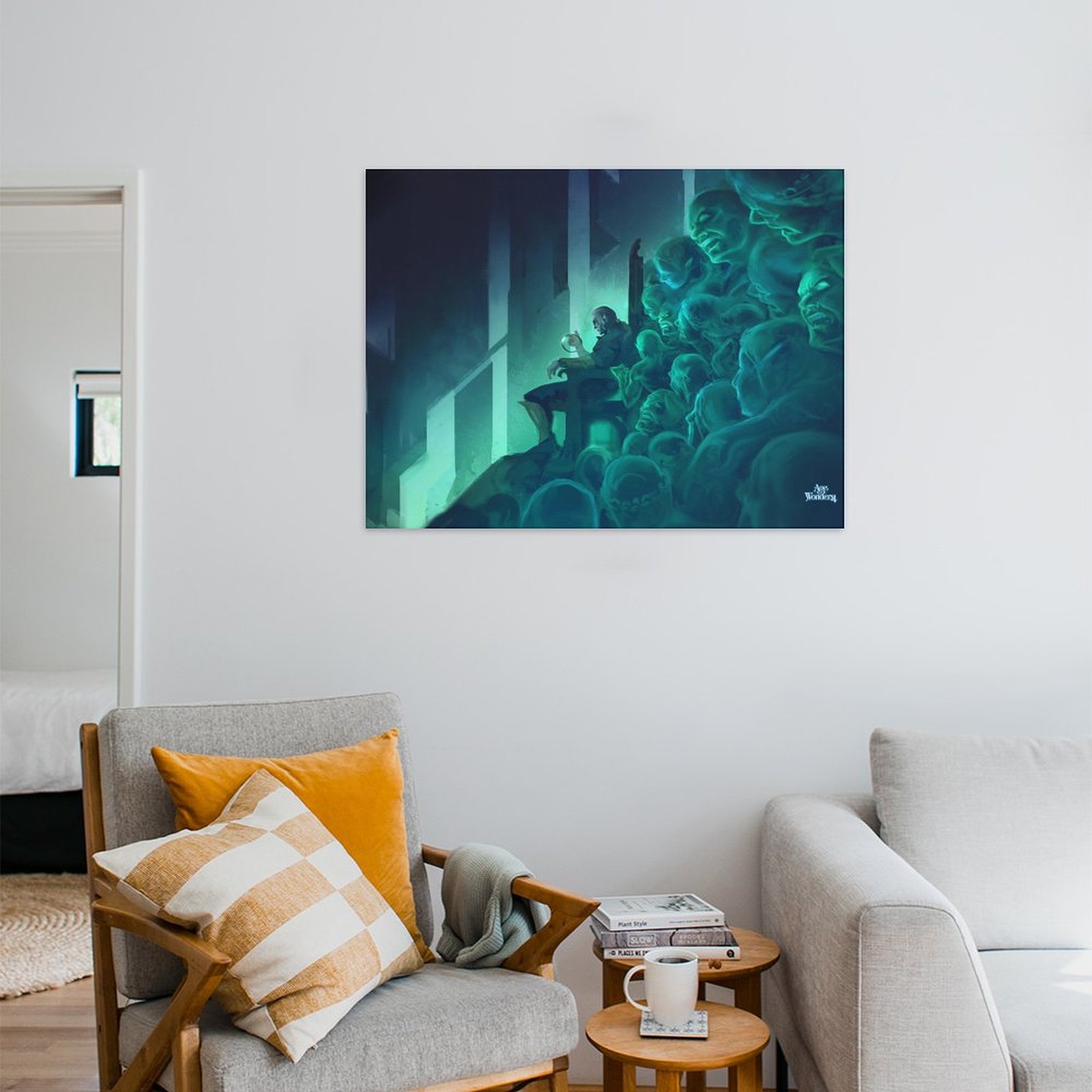 Meandor Landscape Logo