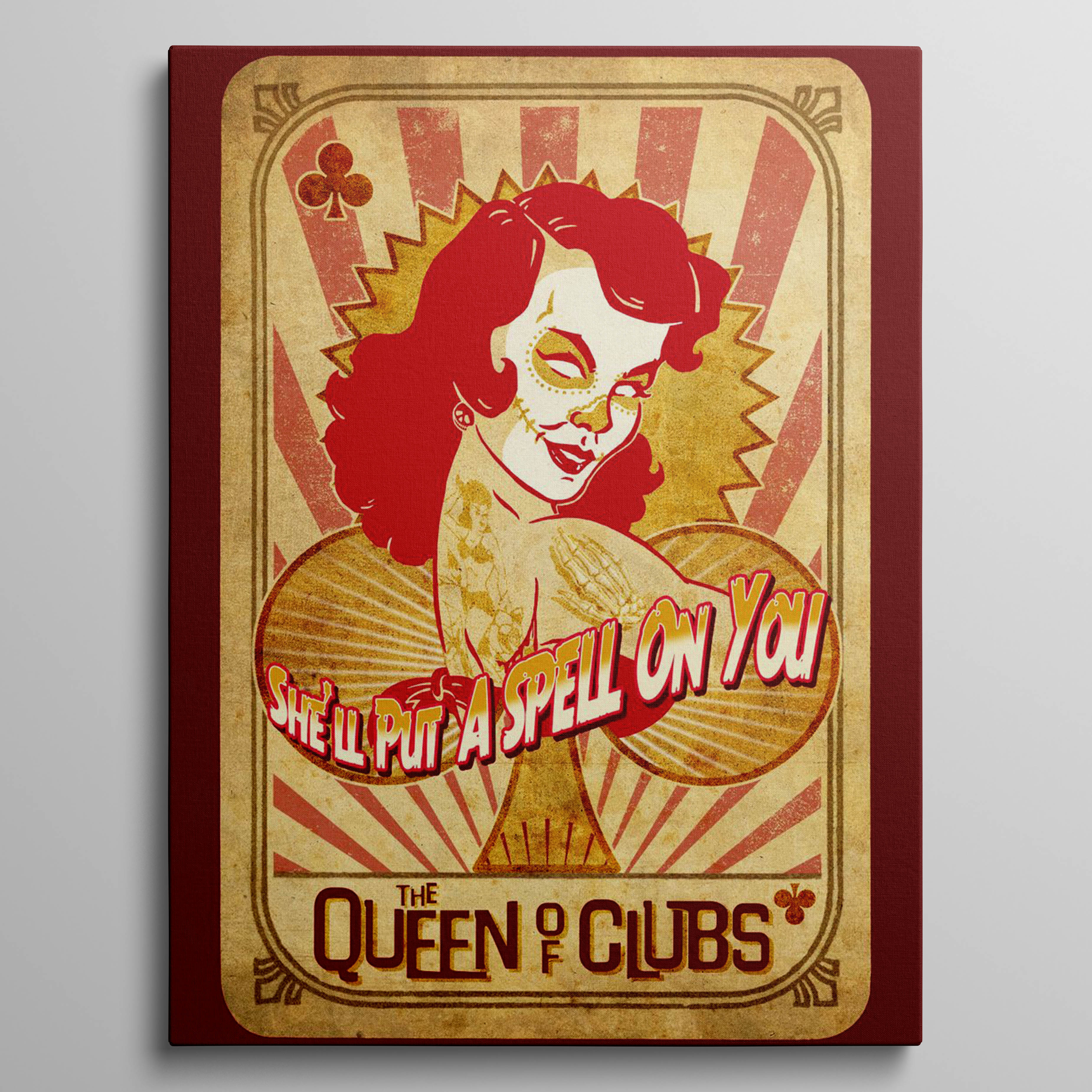 The Queen of Clubs