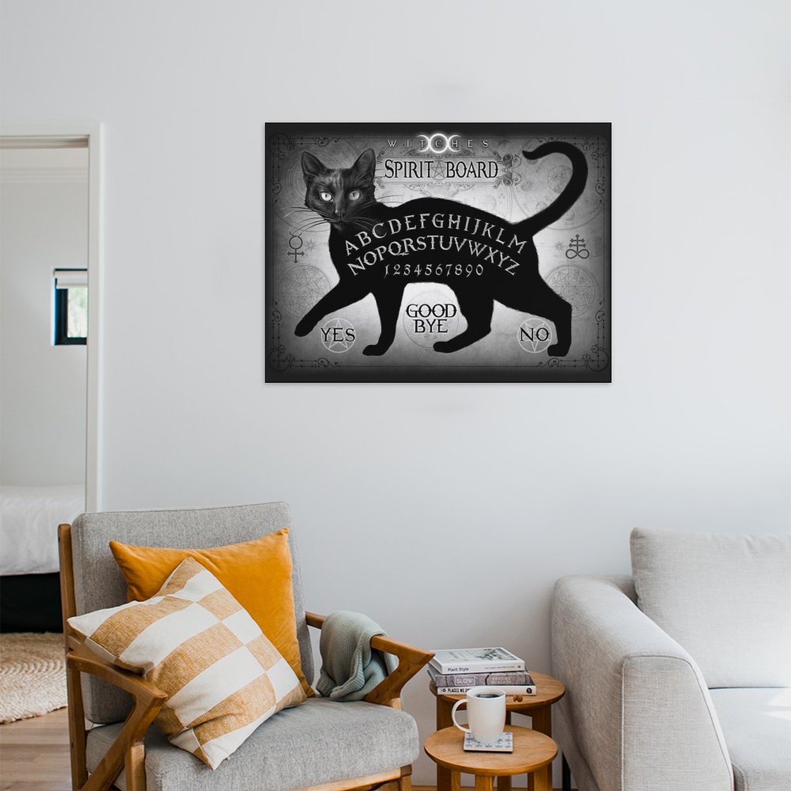 Black Cat Spirit Board