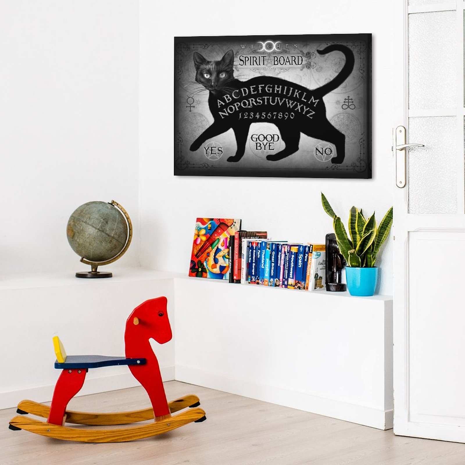Black Cat Spirit Board