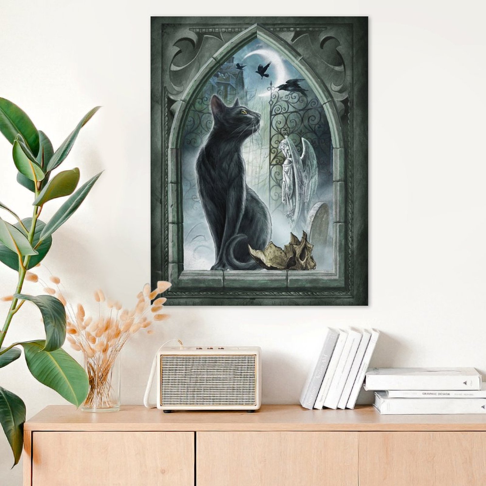 Through Midnight's Gate