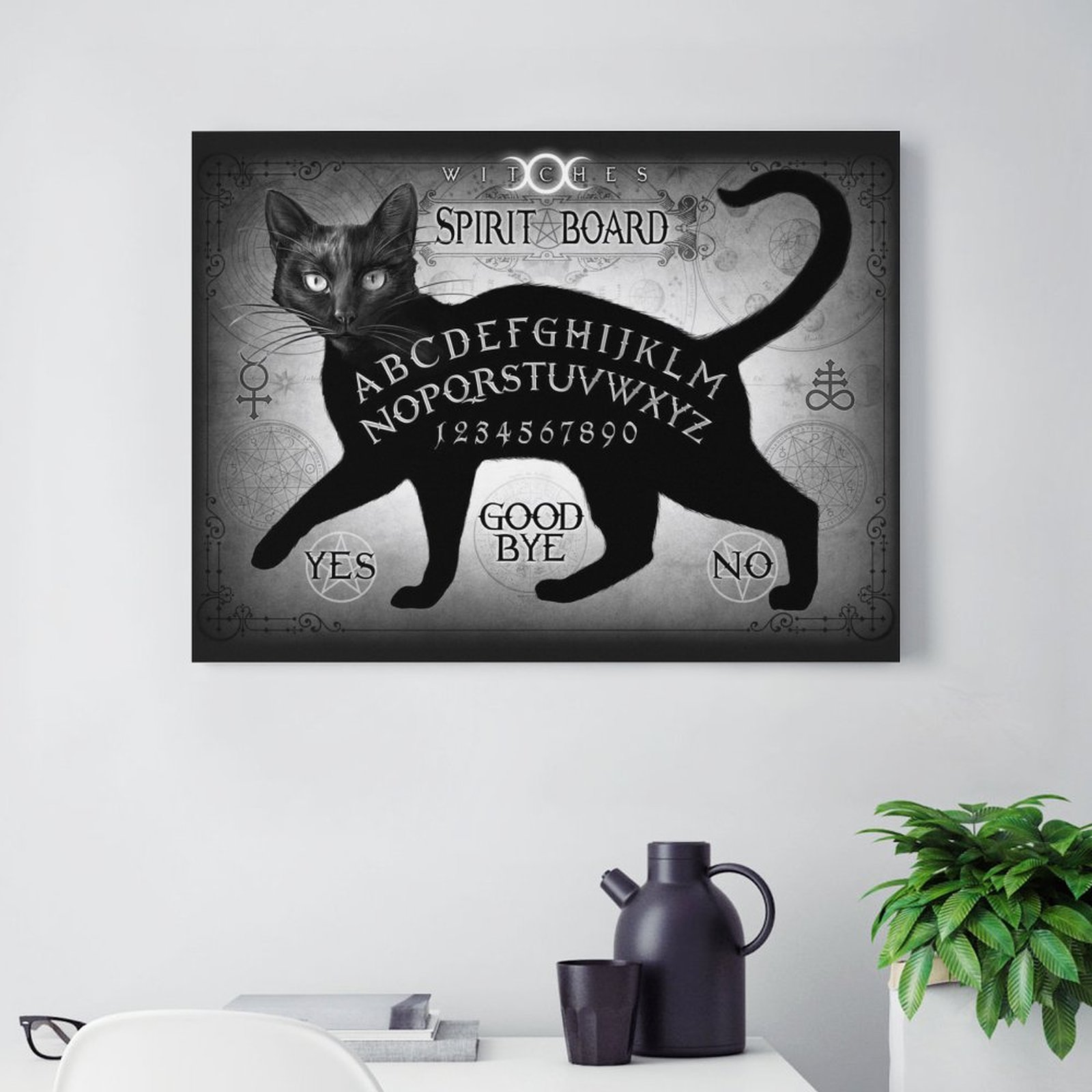 Black Cat Spirit Board