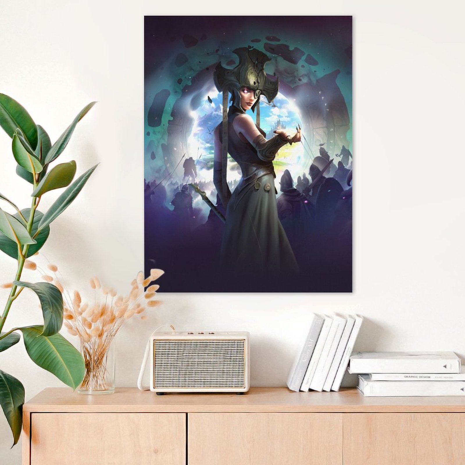 Wizard Queen Portrait