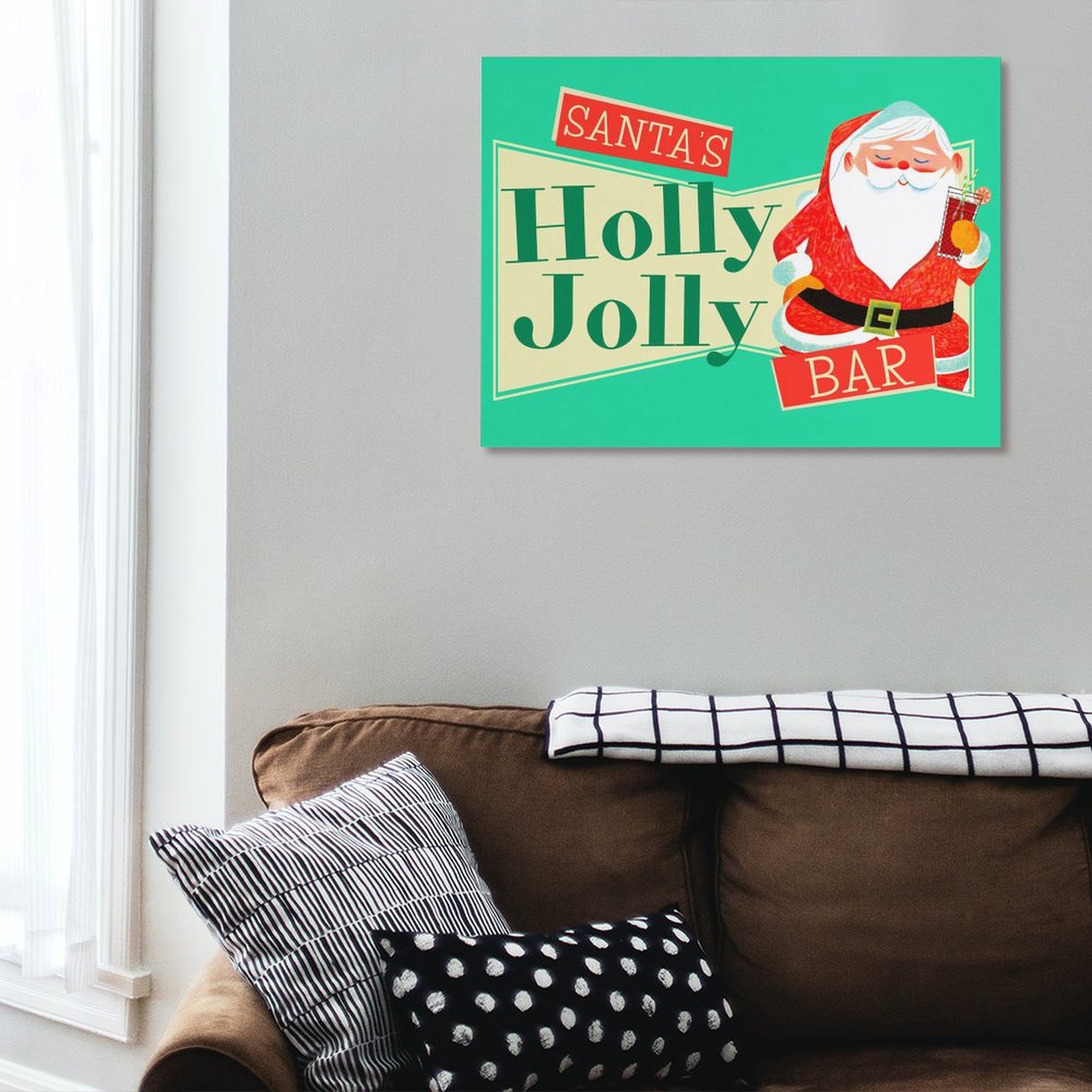 Santas Holly Jolly Bar