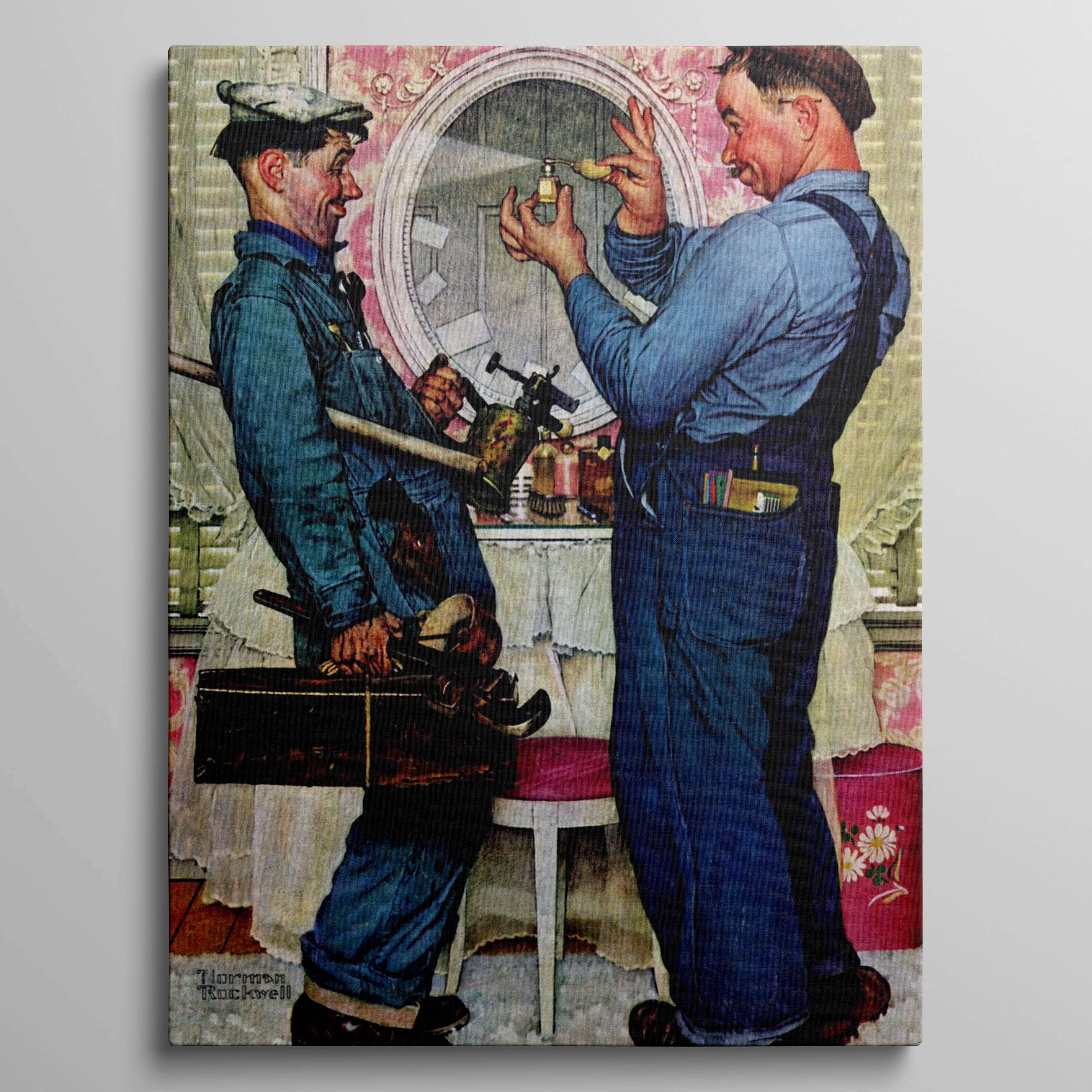 Two Plumbers