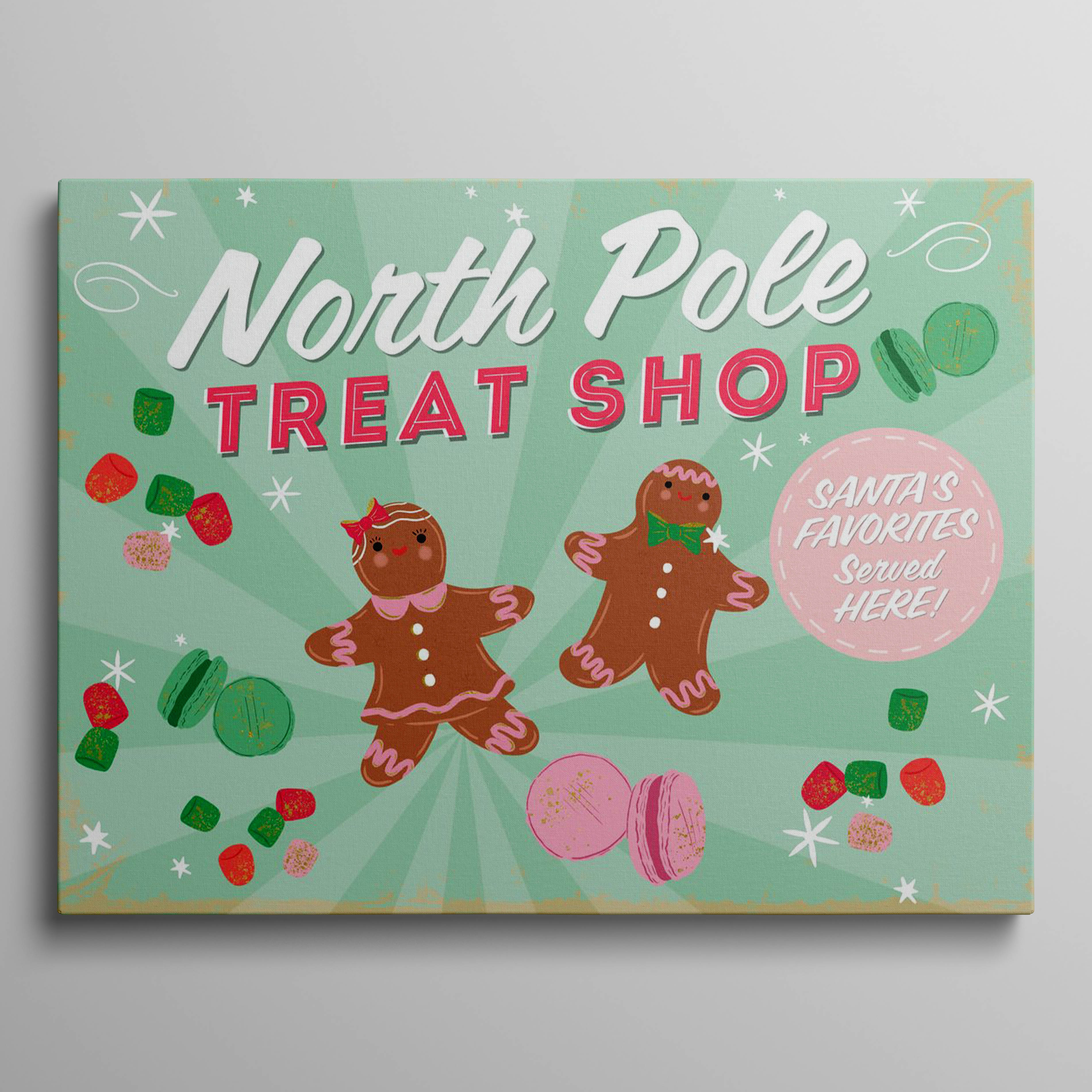 North Pole shop