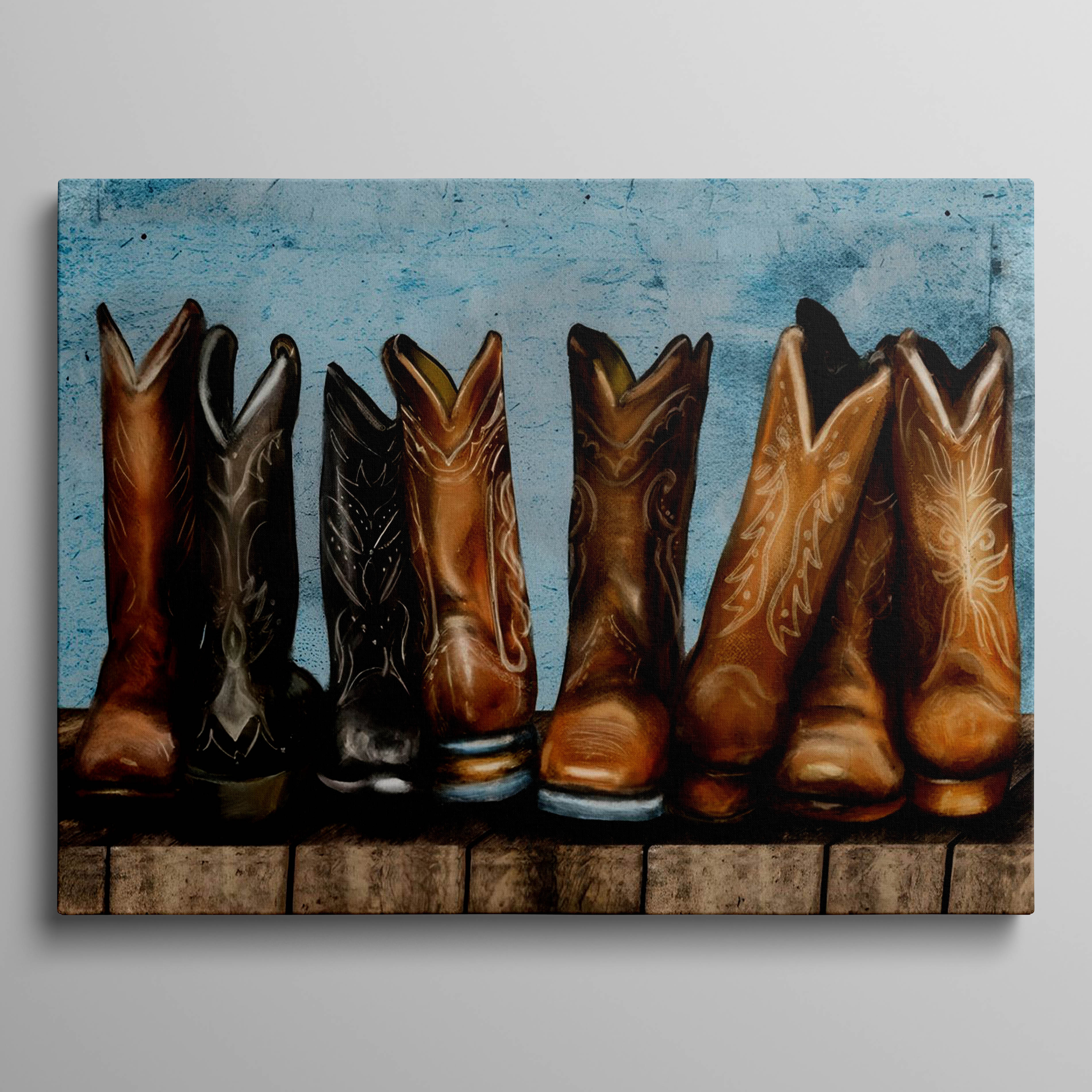 Western boots