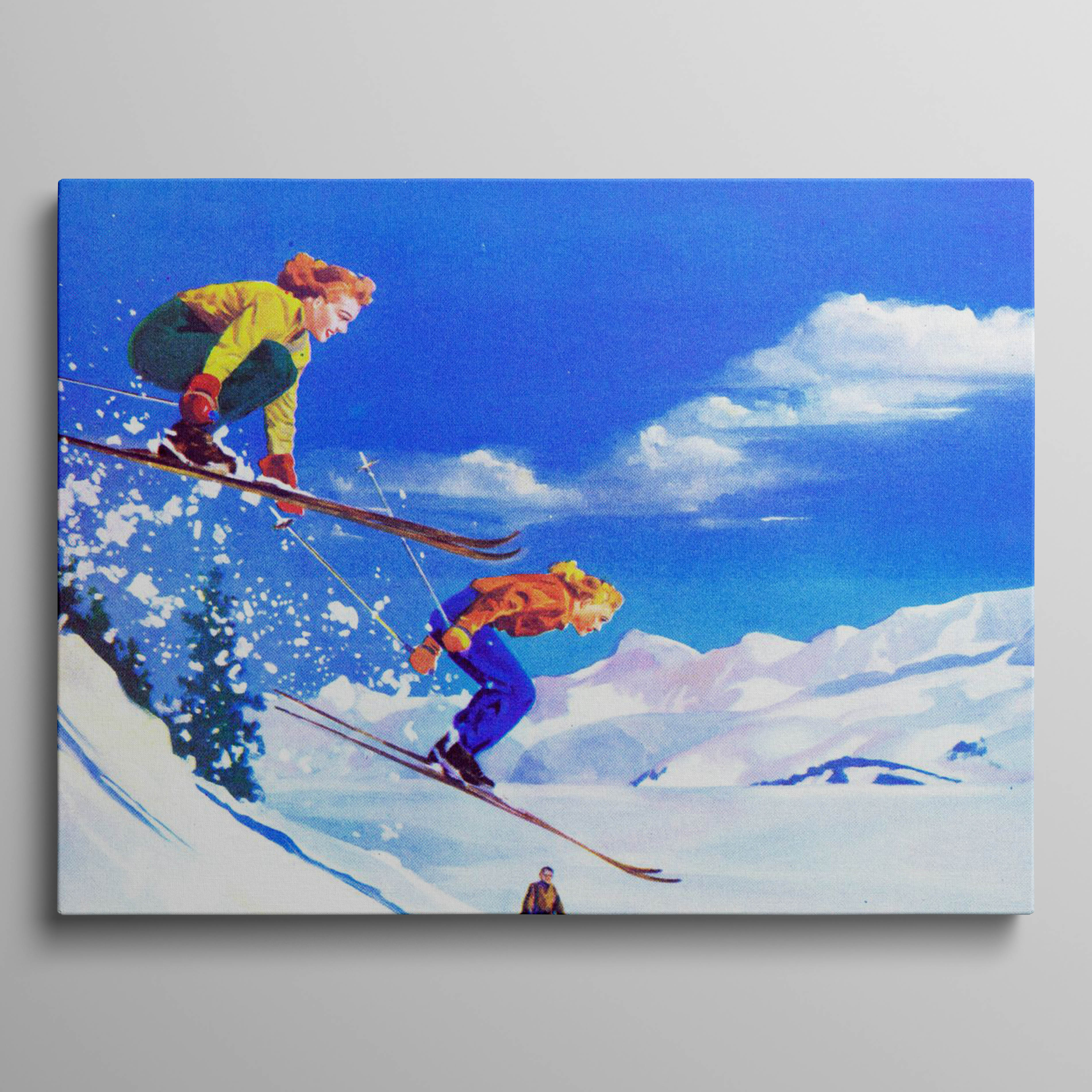 Ski race