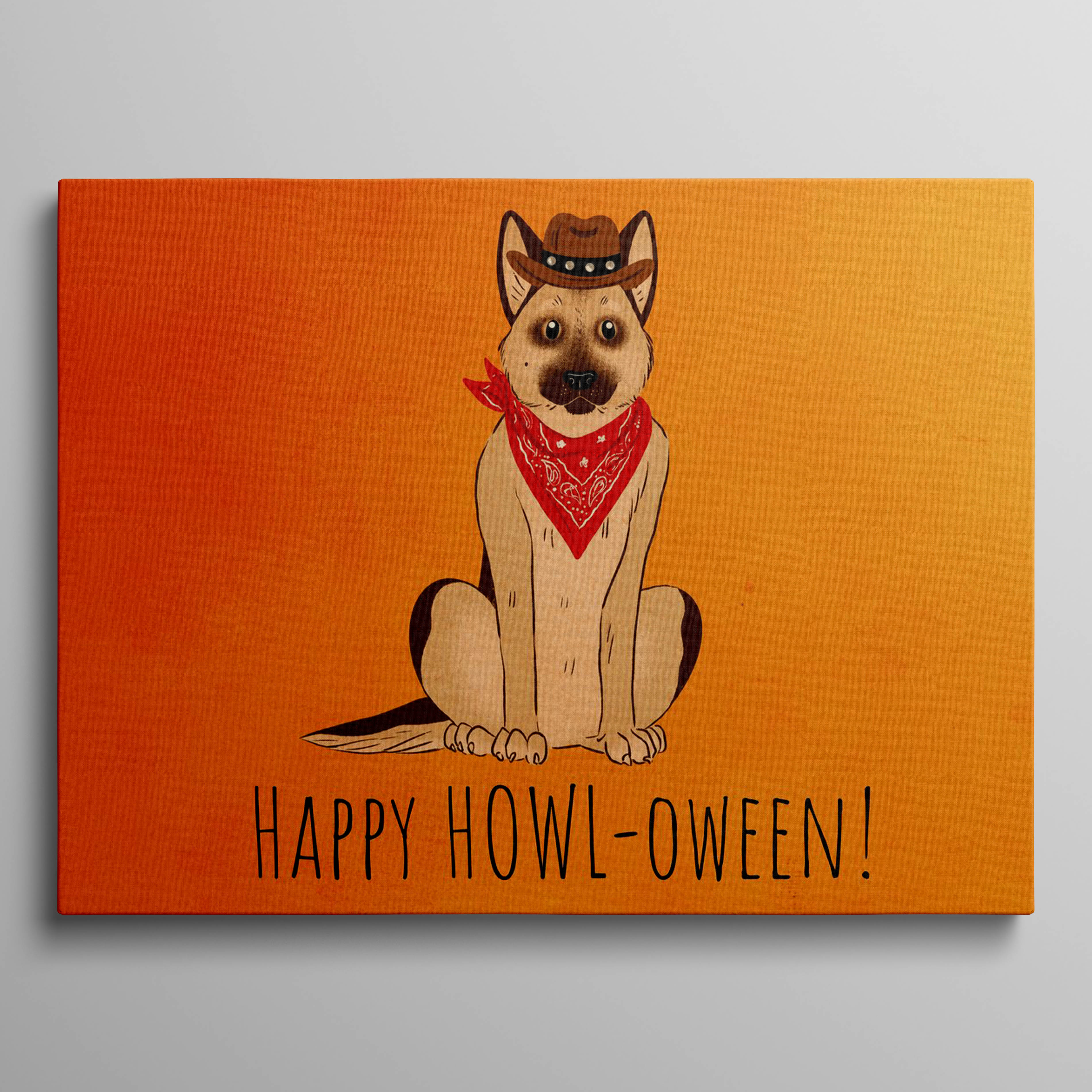 Happy Howl-Oween!