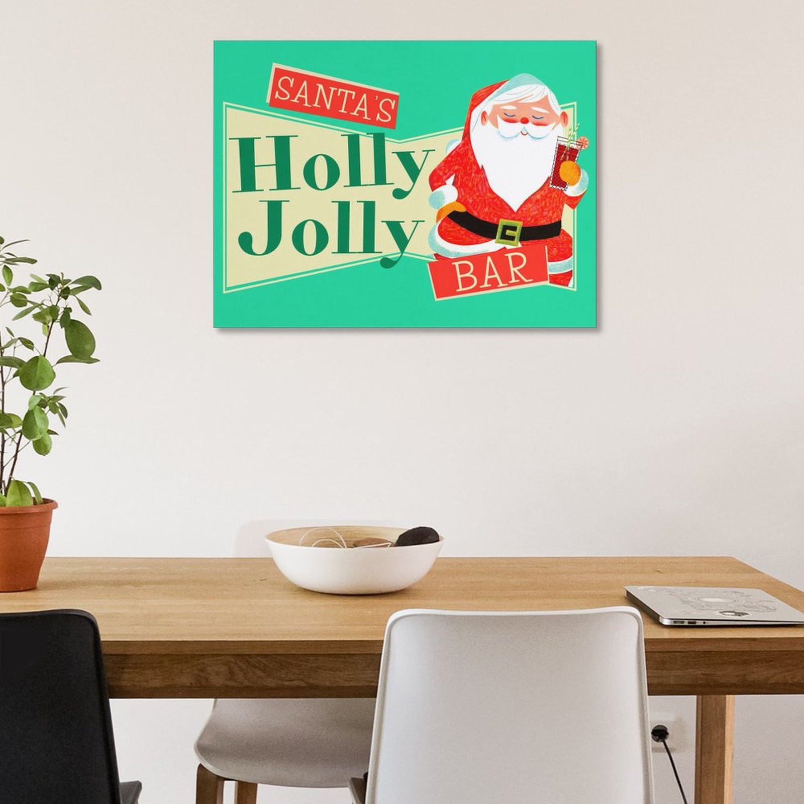 Santas Holly Jolly Bar