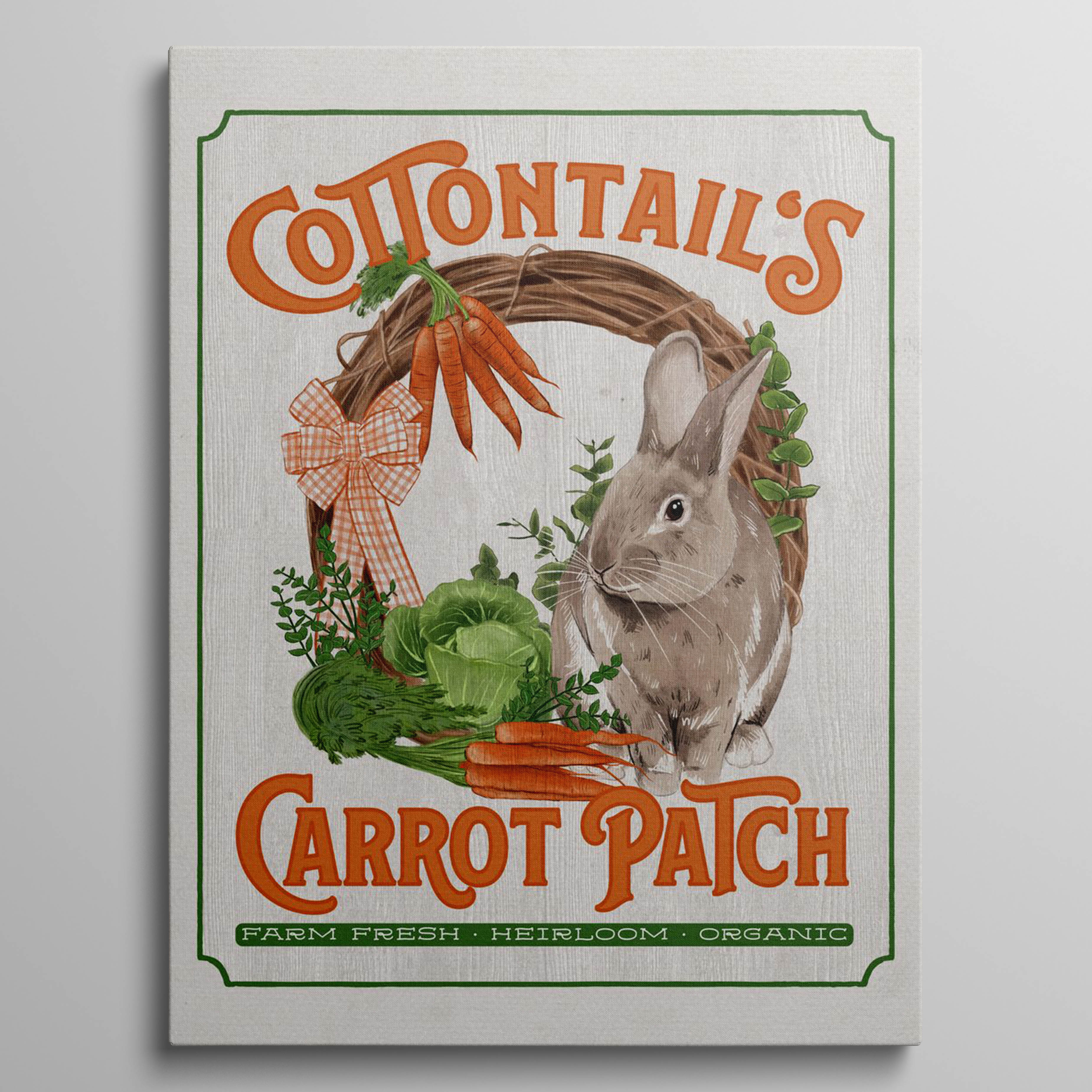 Carrot patch