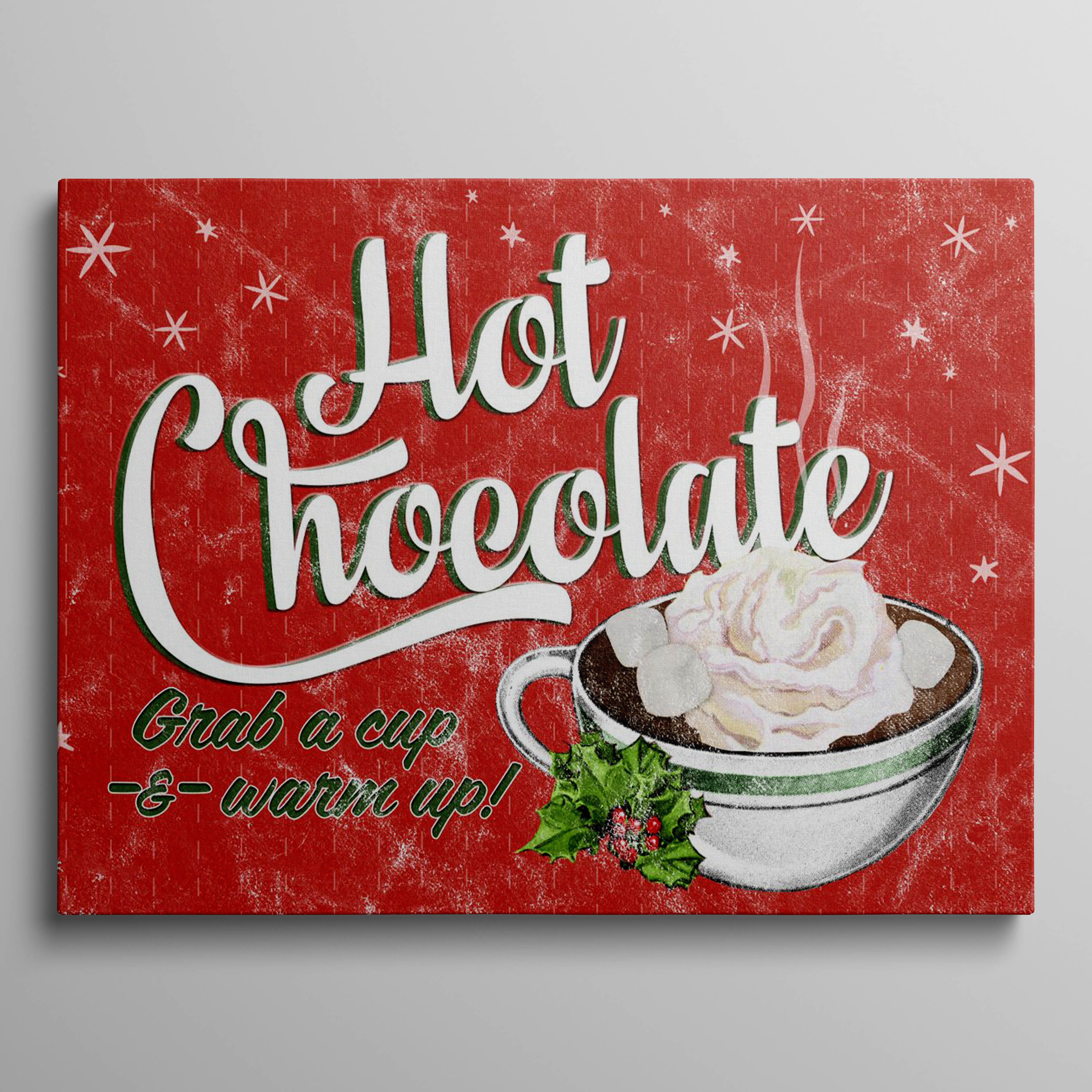Christmas hot chocolate