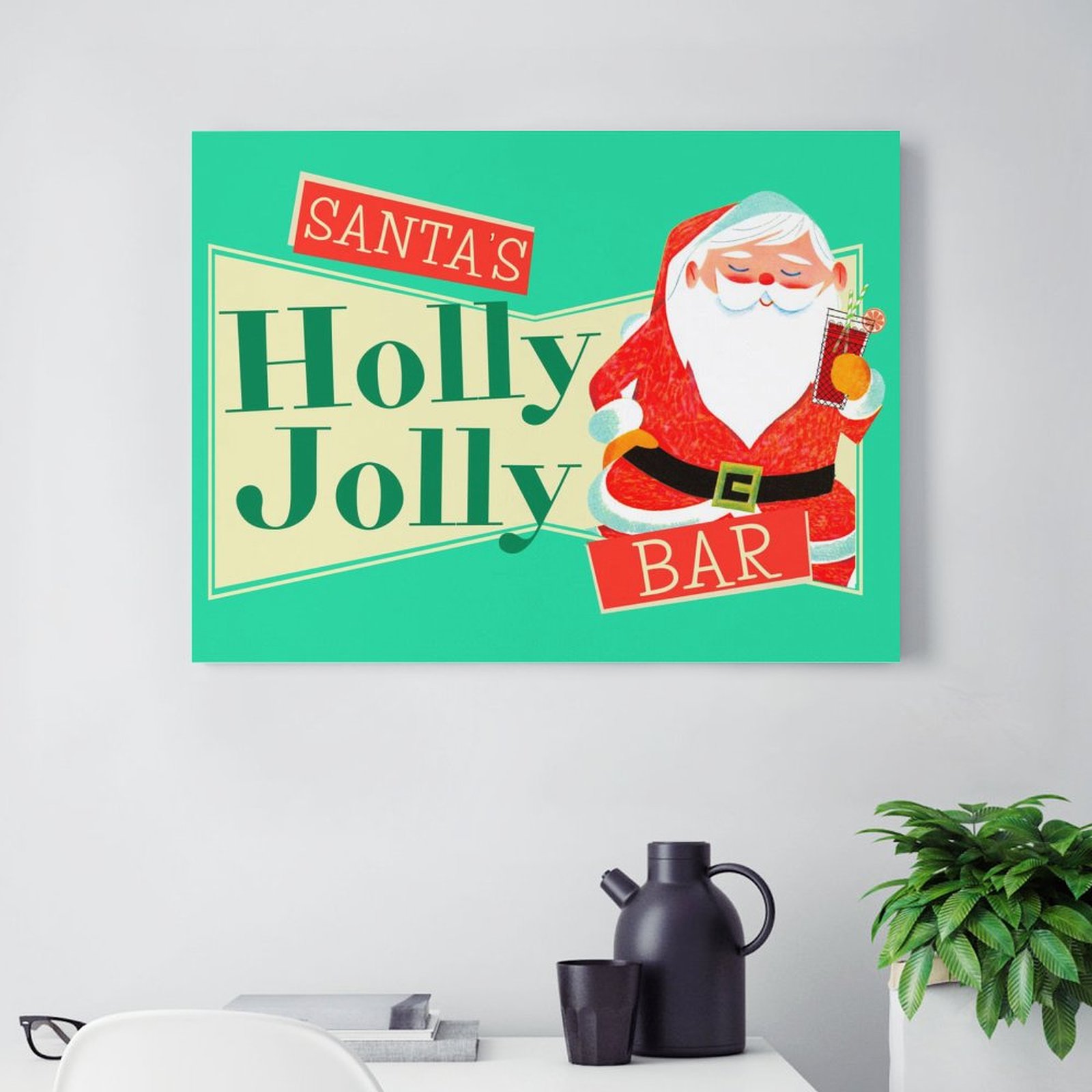 Santas Holly Jolly Bar