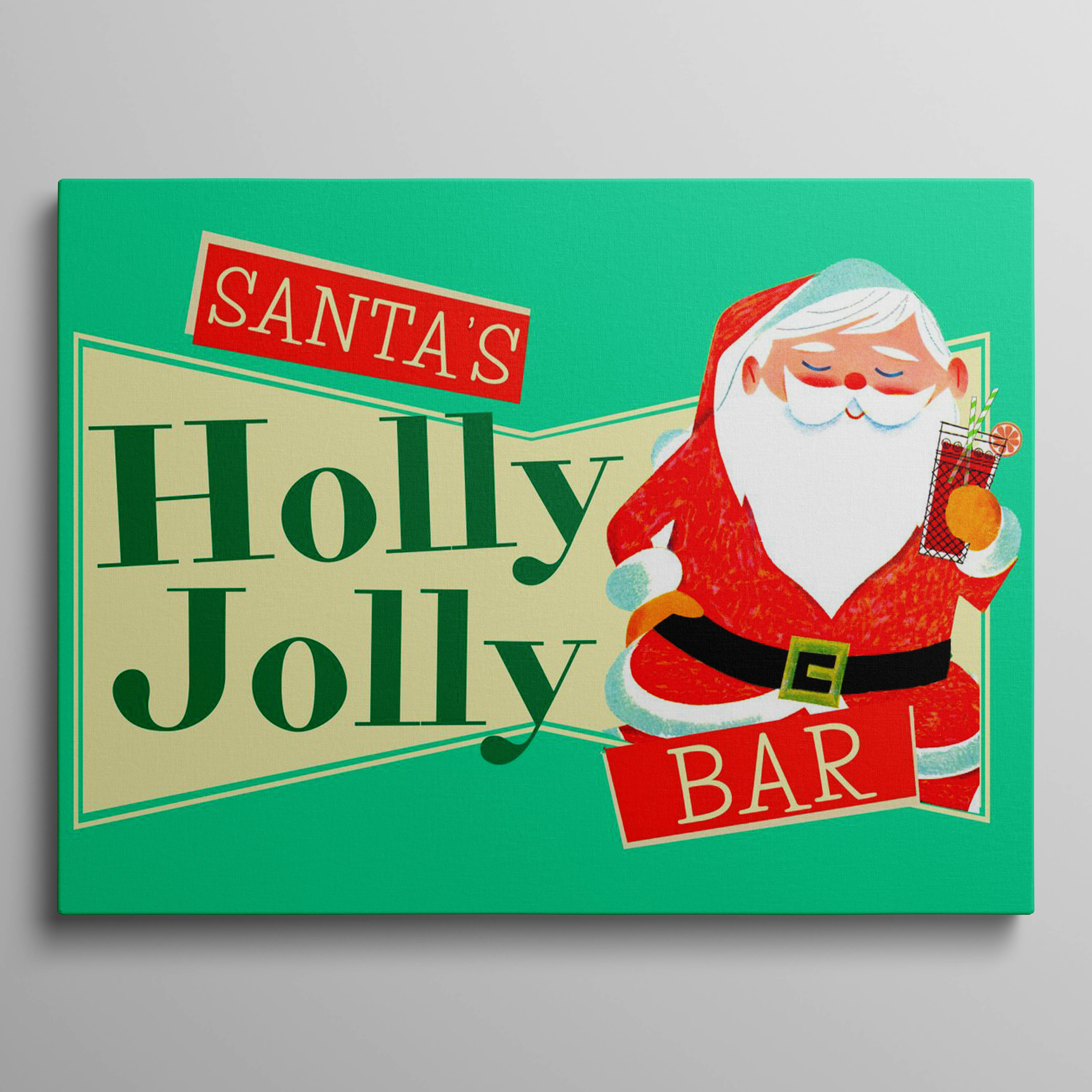 Santas Holly Jolly Bar