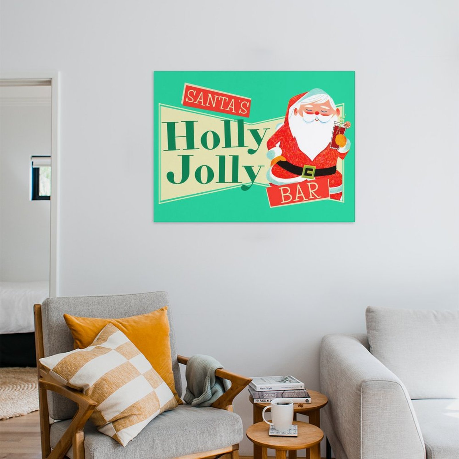 Santas Holly Jolly Bar