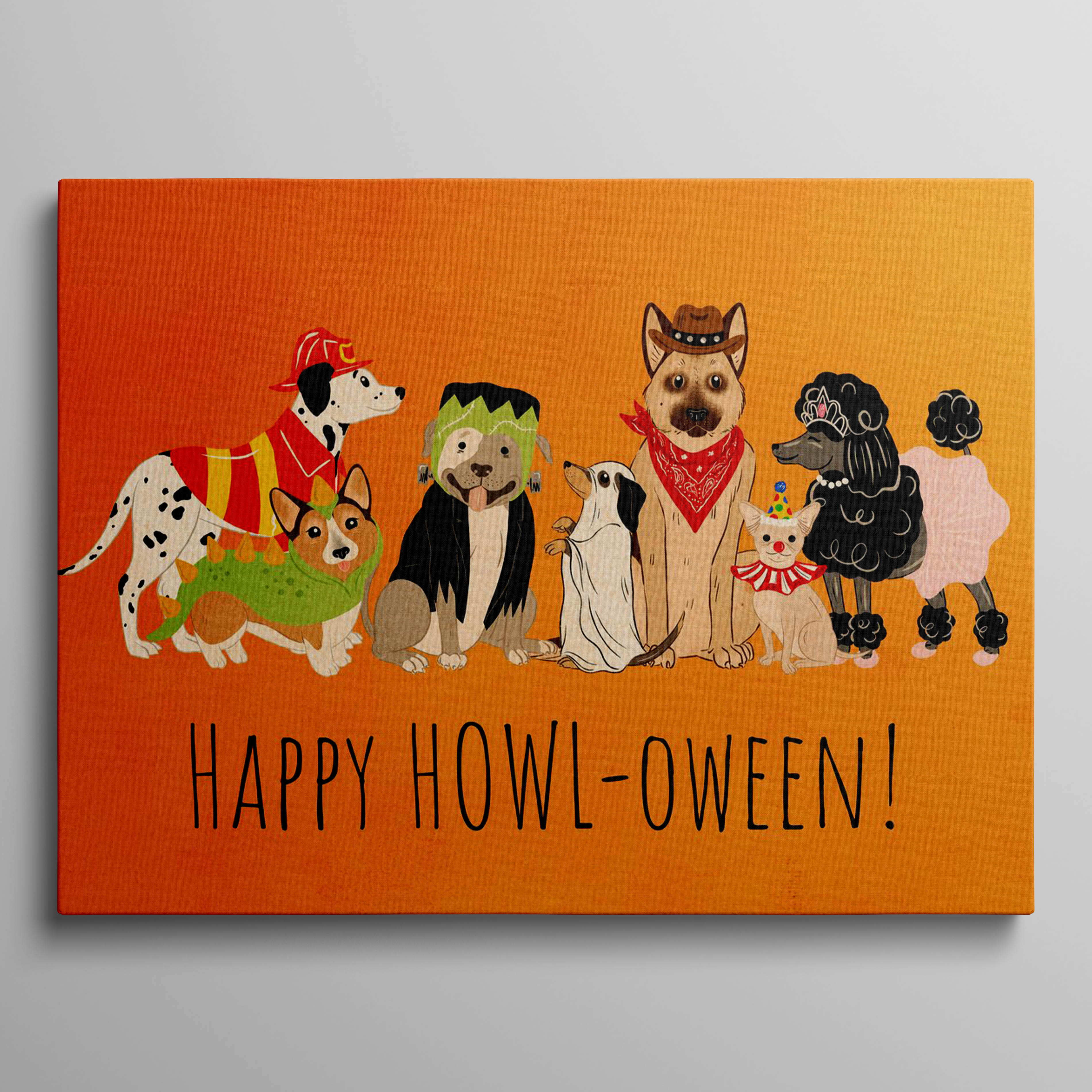 Happy Howl-Oween!