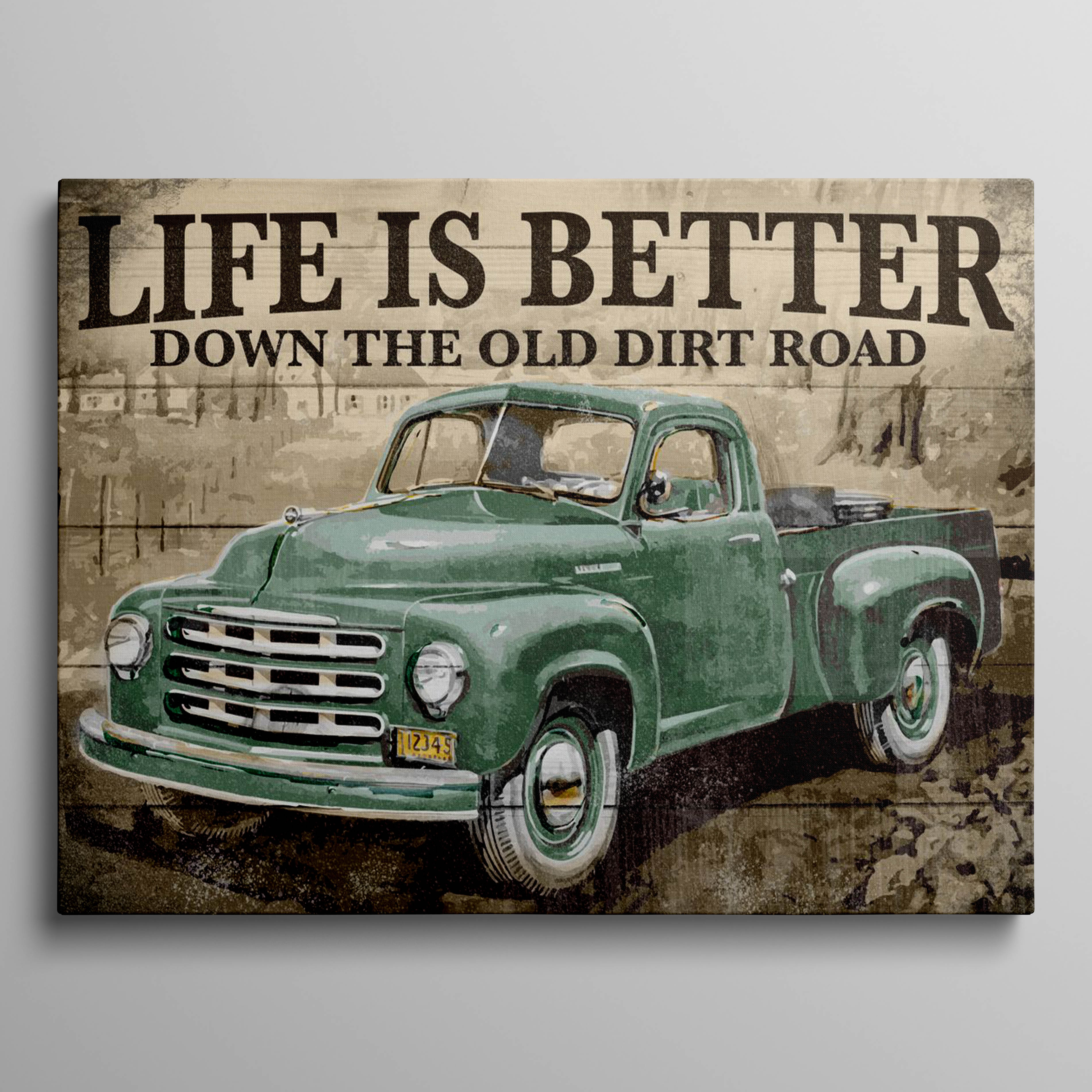 Old dirt road