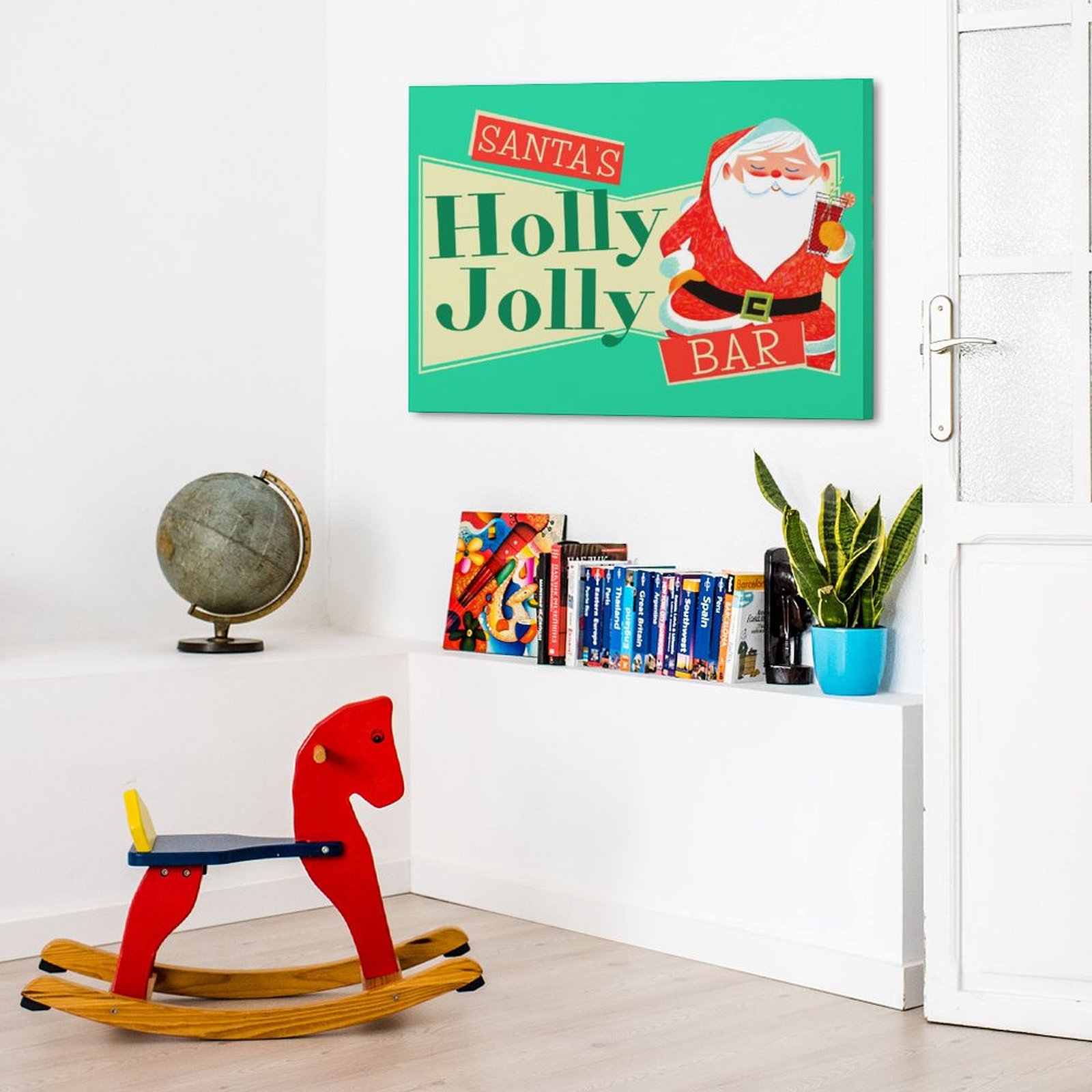 Santas Holly Jolly Bar