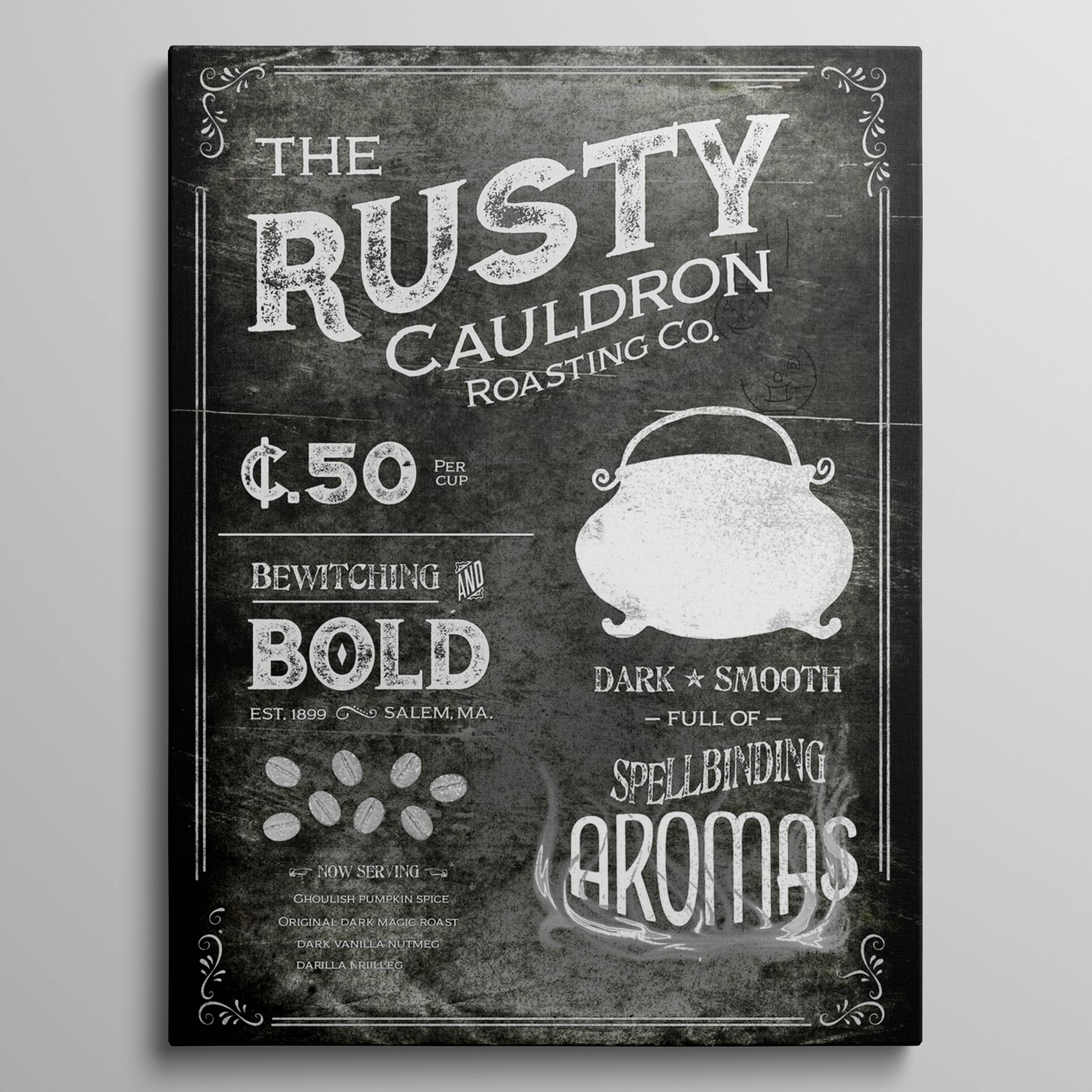 Rusty Cauldron
