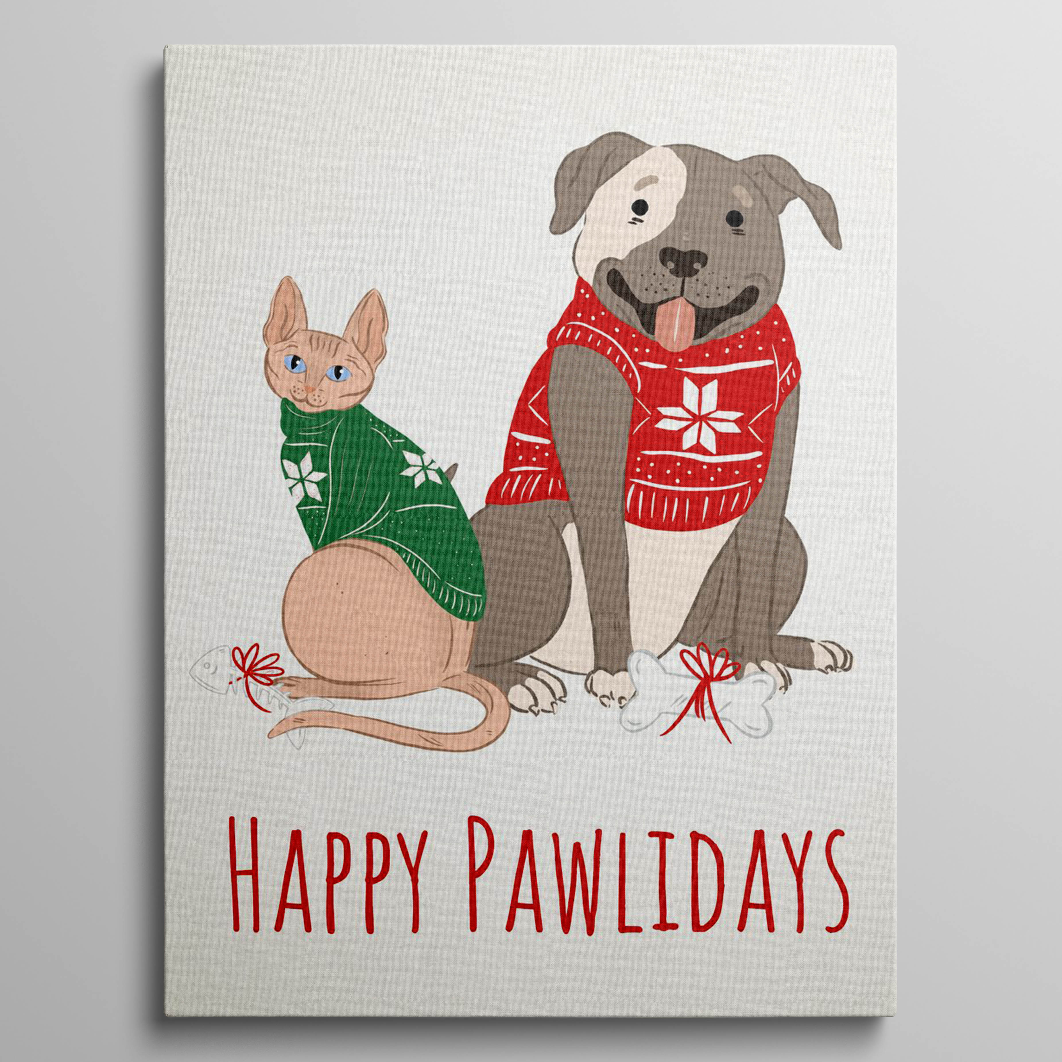 Happy Pawlidays