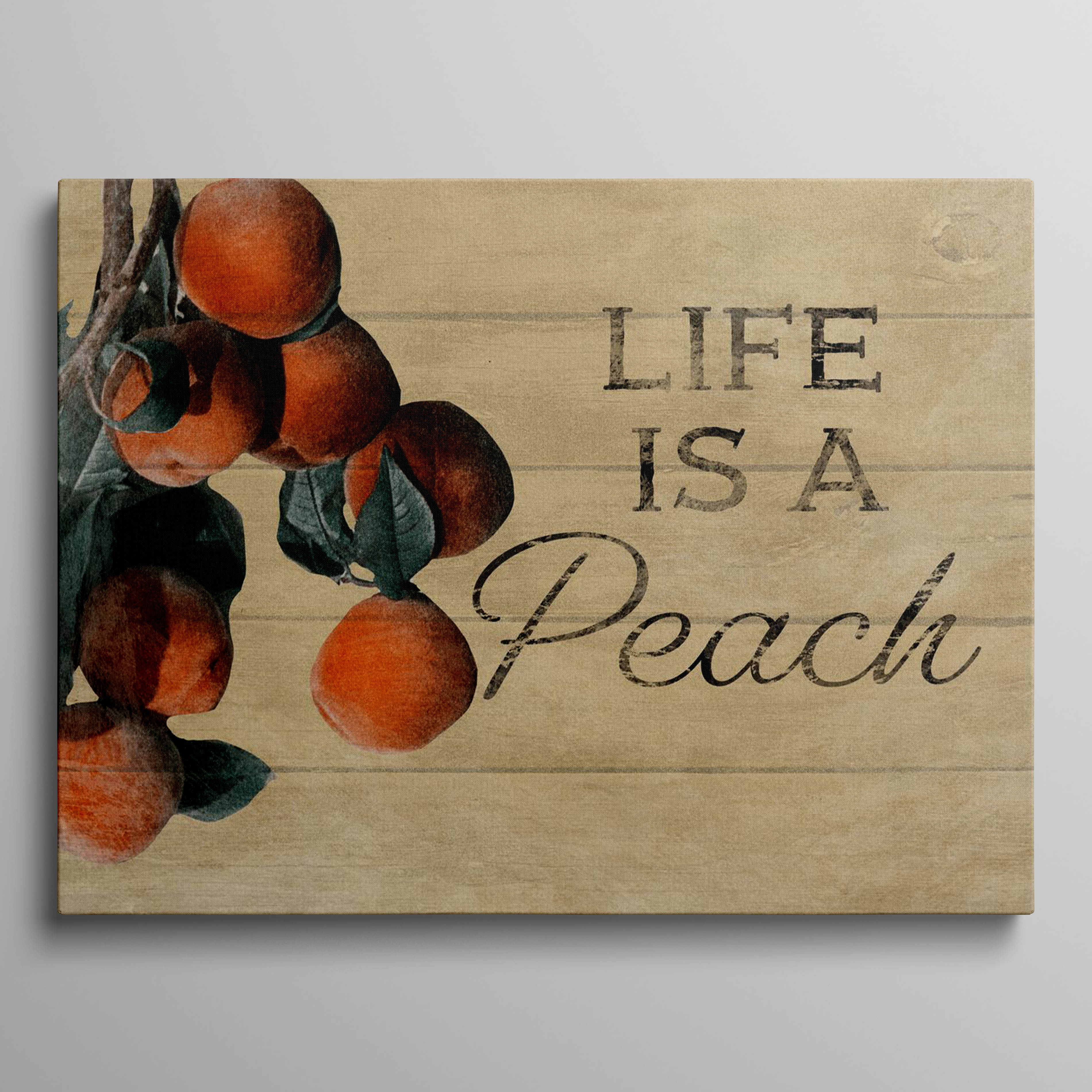 Life is a peach